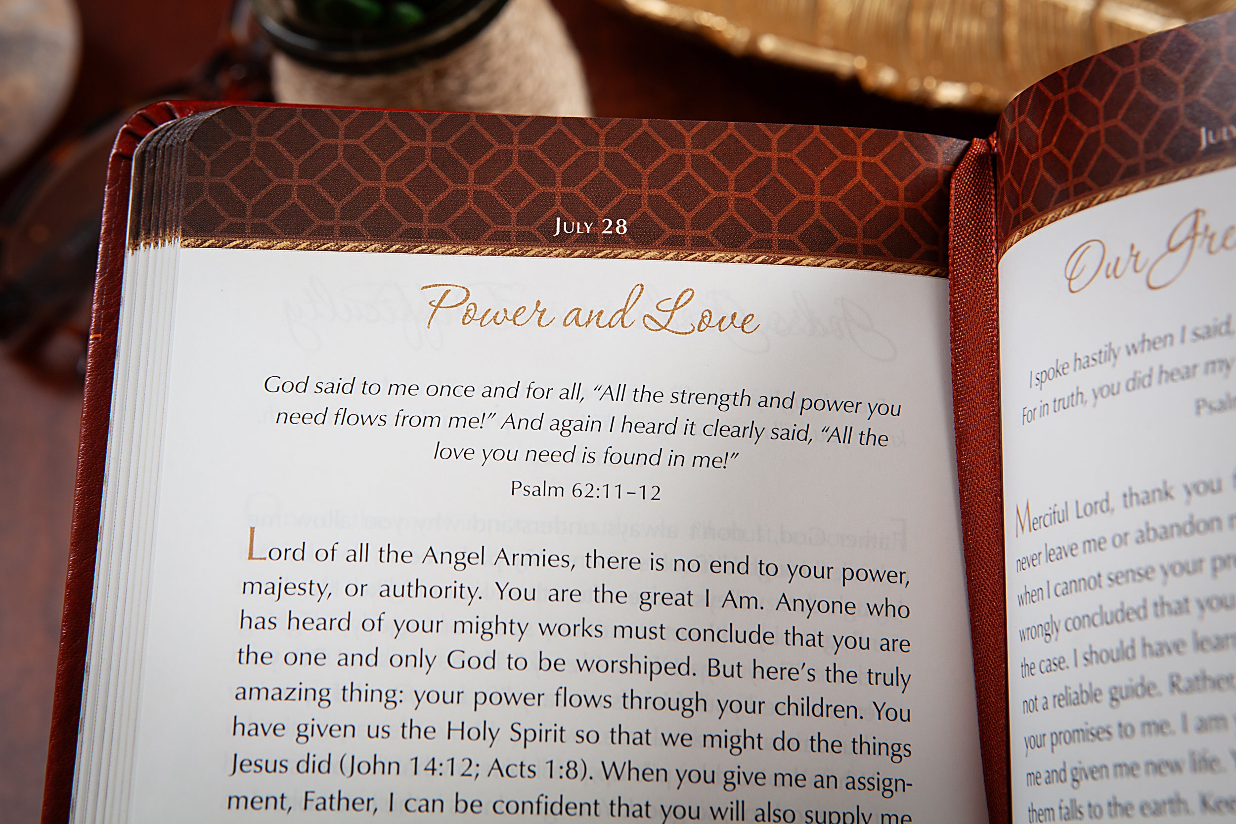 Prayers on Fire for Men: 365 Days of Praying the Psalms