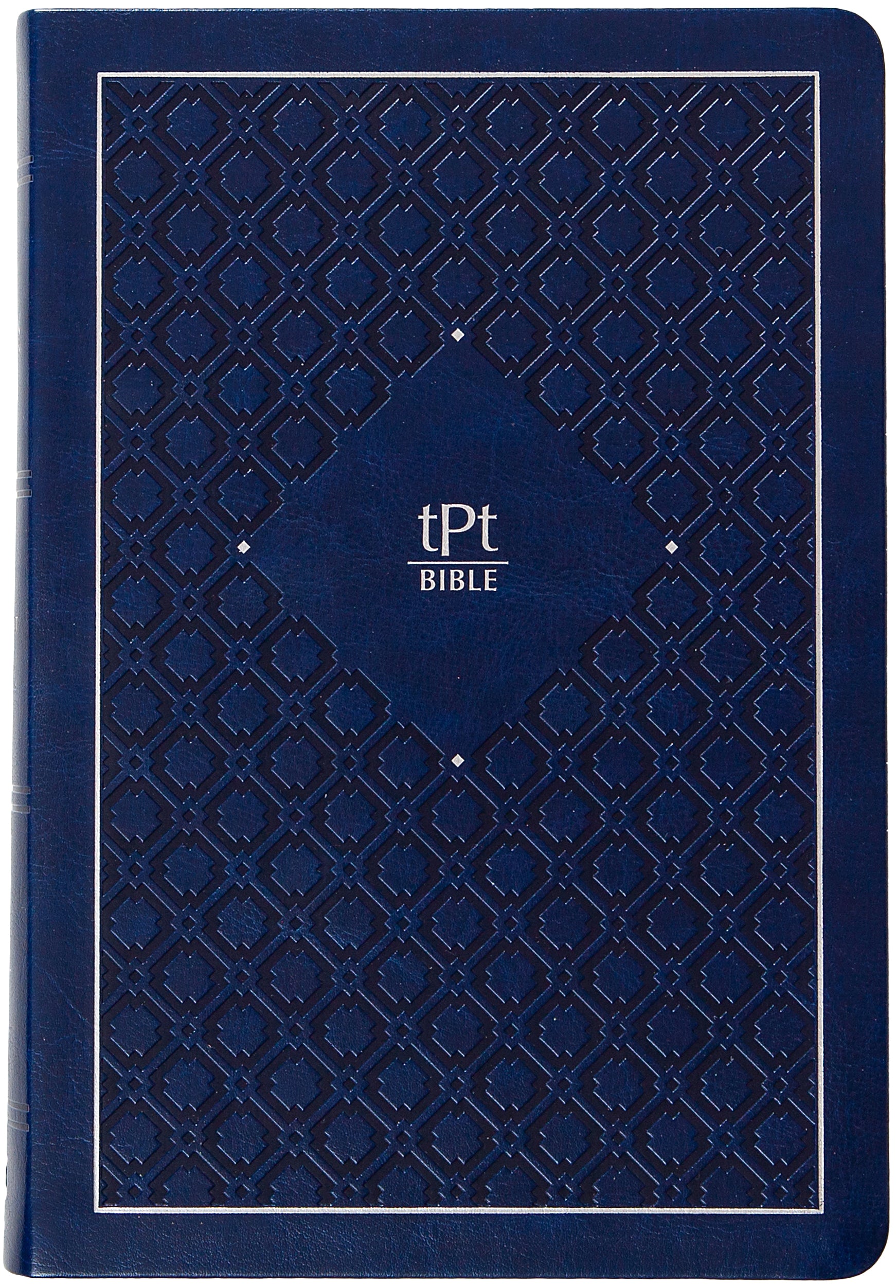 TPT New Testament Giant Print Indigo