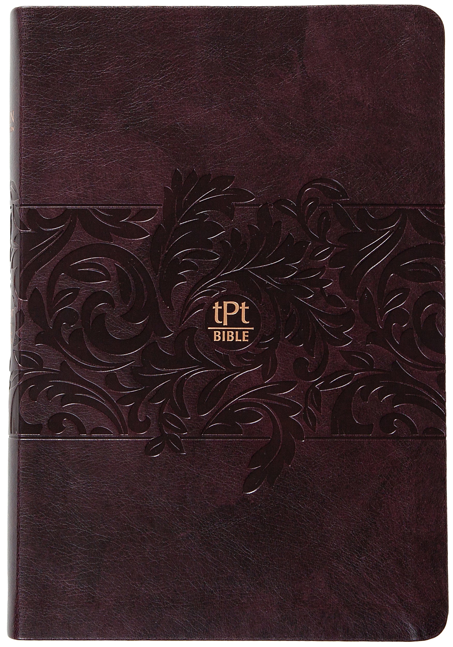 TPT New Testament Giant Print Plum