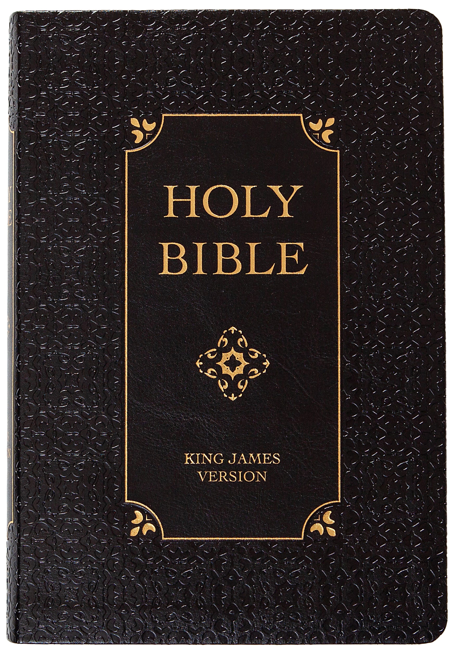 KJV Holy Bible Giant Print Obsidian Indexed (Red Letter Edition)