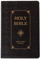 KJV Holy Bible Giant Print Obsidian Indexed (Red Letter Edition)