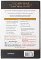 KJV Holy Bible Giant Print Obsidian Indexed (Red Letter Edition)