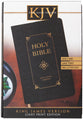 KJV Holy Bible Giant Print Obsidian Indexed (Red Letter Edition)