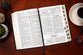 KJV Holy Bible Giant Print Obsidian Indexed (Red Letter Edition)