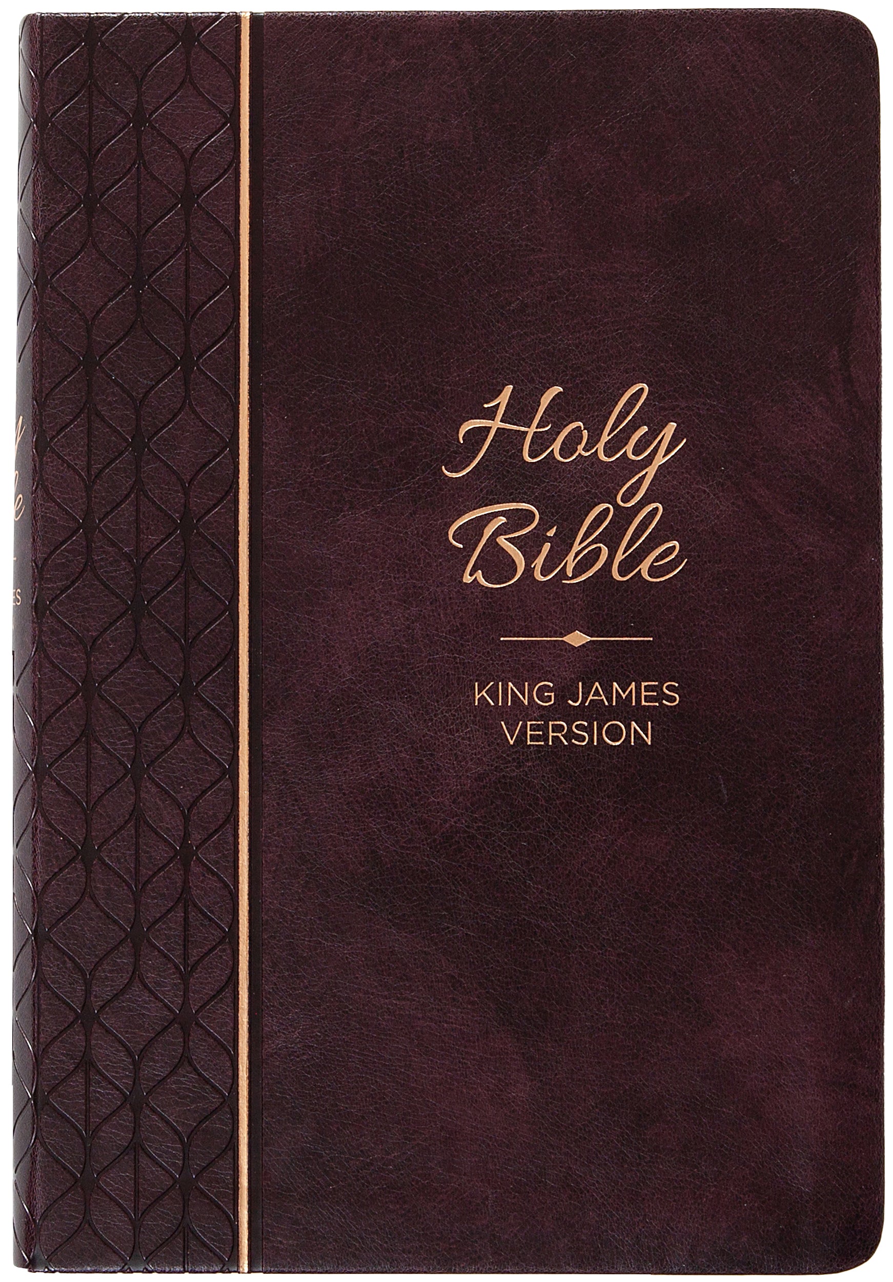 KJV Holy Bible Giant Print Maroon Indexed (Red Letter Edition)