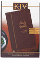 KJV Holy Bible Giant Print Maroon Indexed (Red Letter Edition)