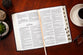 KJV Holy Bible Giant Print Maroon Indexed (Red Letter Edition)