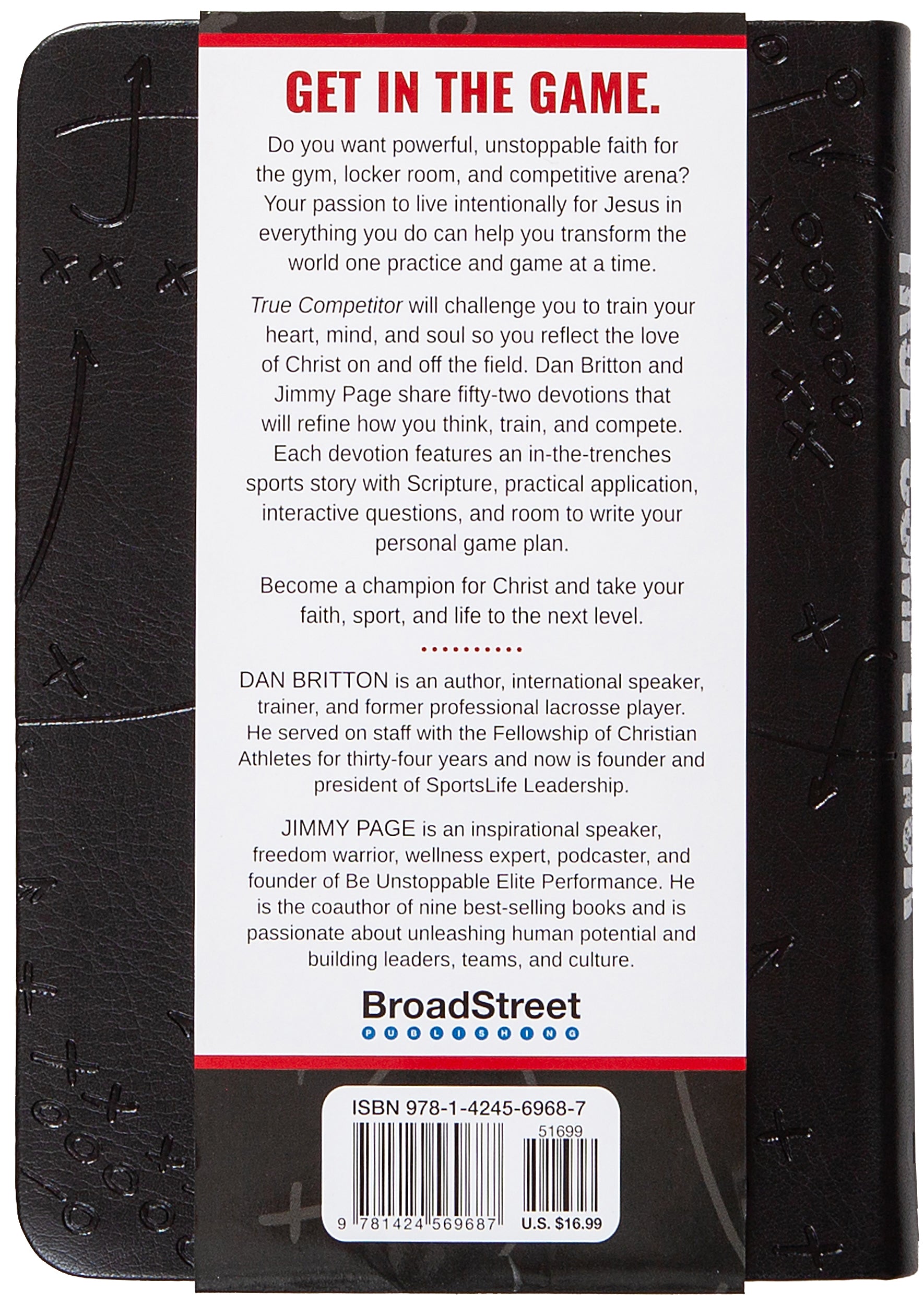 True Competitor: 52 Devotions for Athletes, Coaches, and Parents