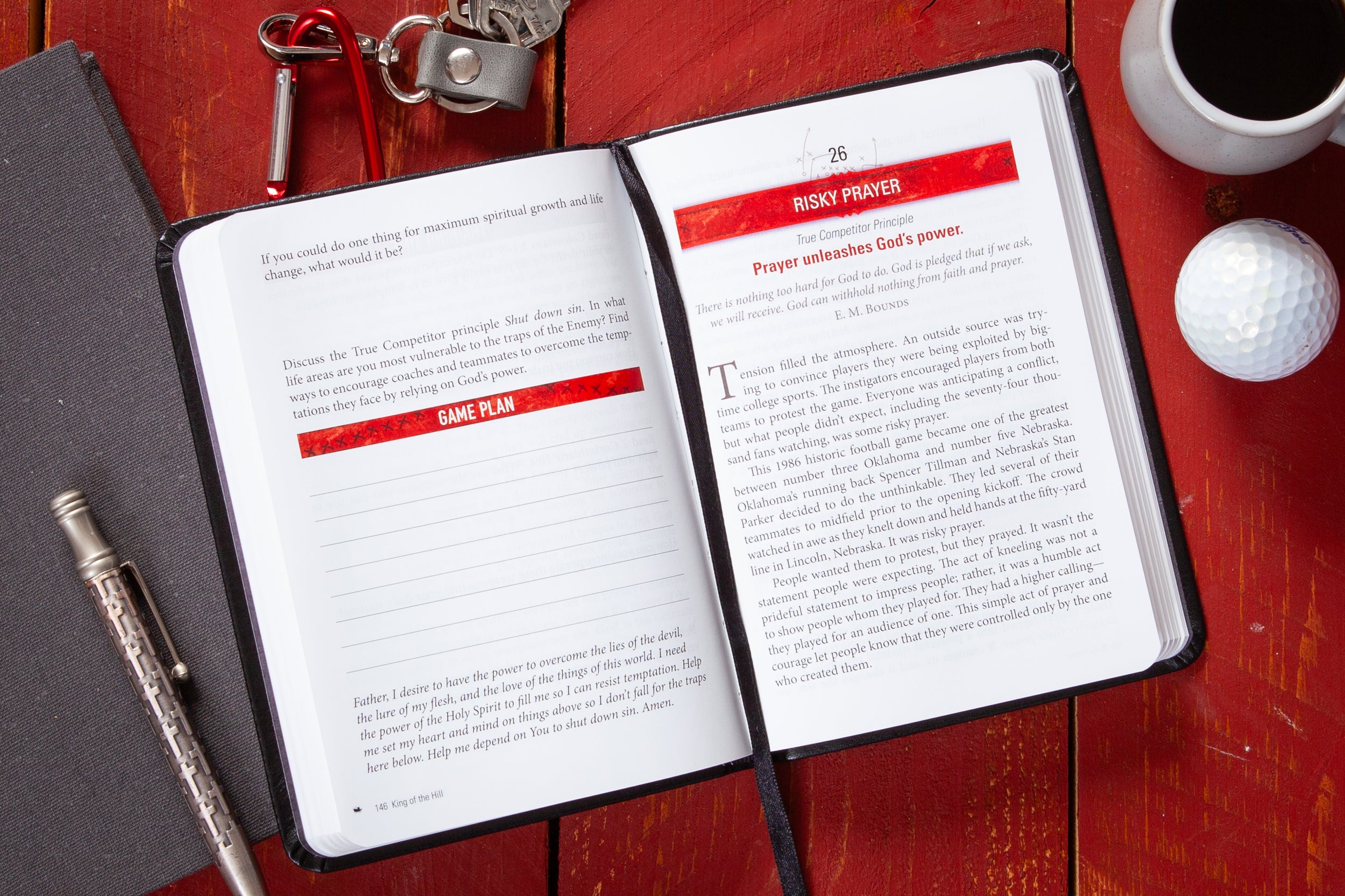 True Competitor: 52 Devotions for Athletes, Coaches, and Parents