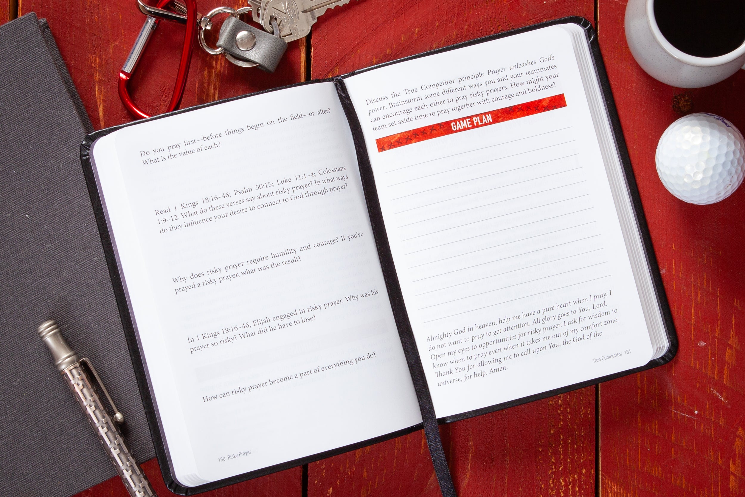 True Competitor: 52 Devotions for Athletes, Coaches, and Parents