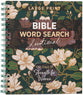 Bible Word Search Devotional (Large Print): 100 Days of Strength for Women