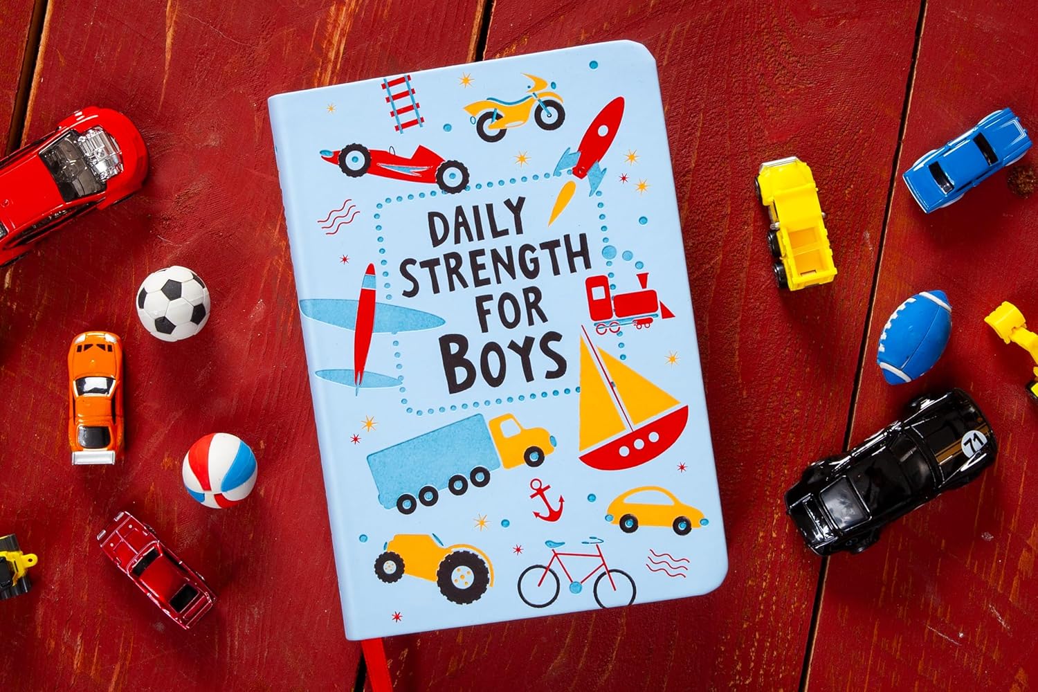 Daily Strength for Boys: 365 Daily Devotional