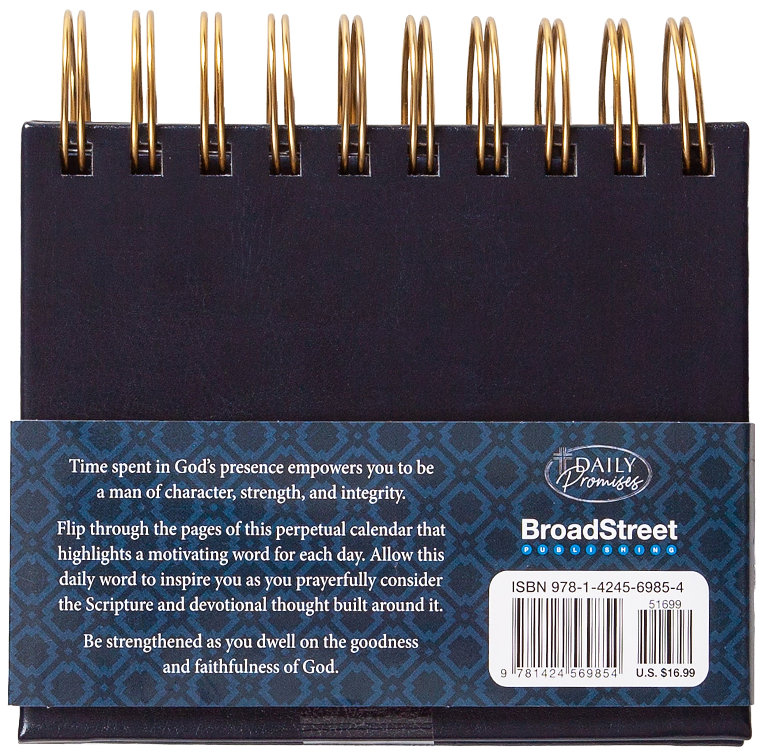 Perpetual Calendar: A Daily Word for Men: Daily Promises