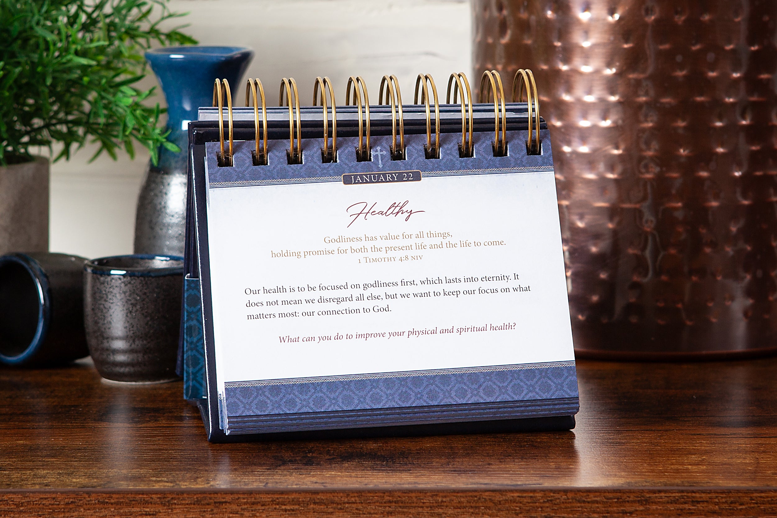 Perpetual Calendar: A Daily Word for Men: Daily Promises