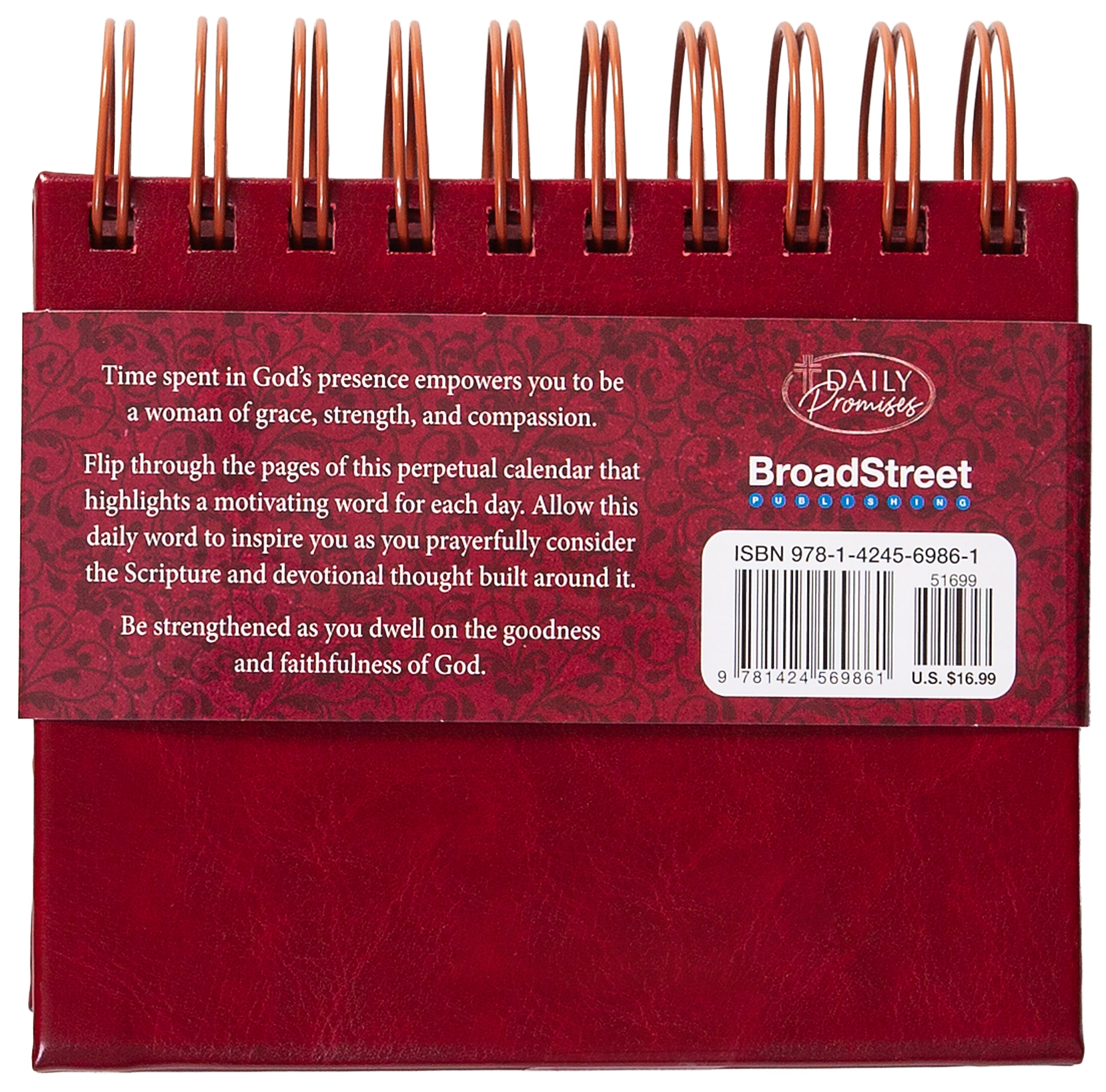 Perpetual Calendar: A Daily Word for Women: Daily Promises