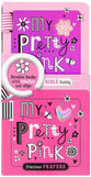 My Pretty Pink Bible Buddy/Precious Prayers (Shiny Vinyl Stroller 2 Book Set)