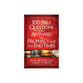 100 Bible Questions and Answers on Prophecy and the End Times