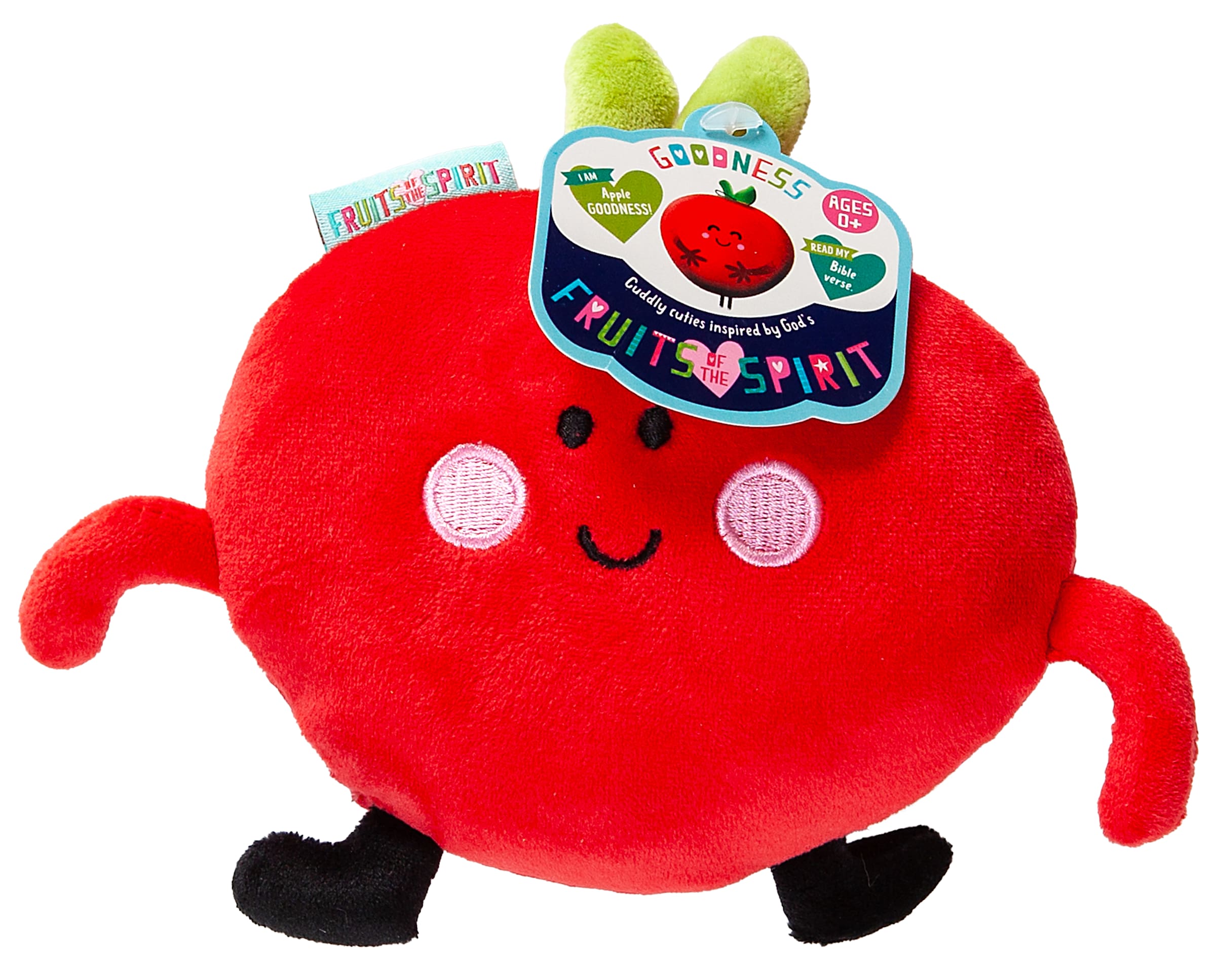 Fruits of the Spirit Plush – Apple