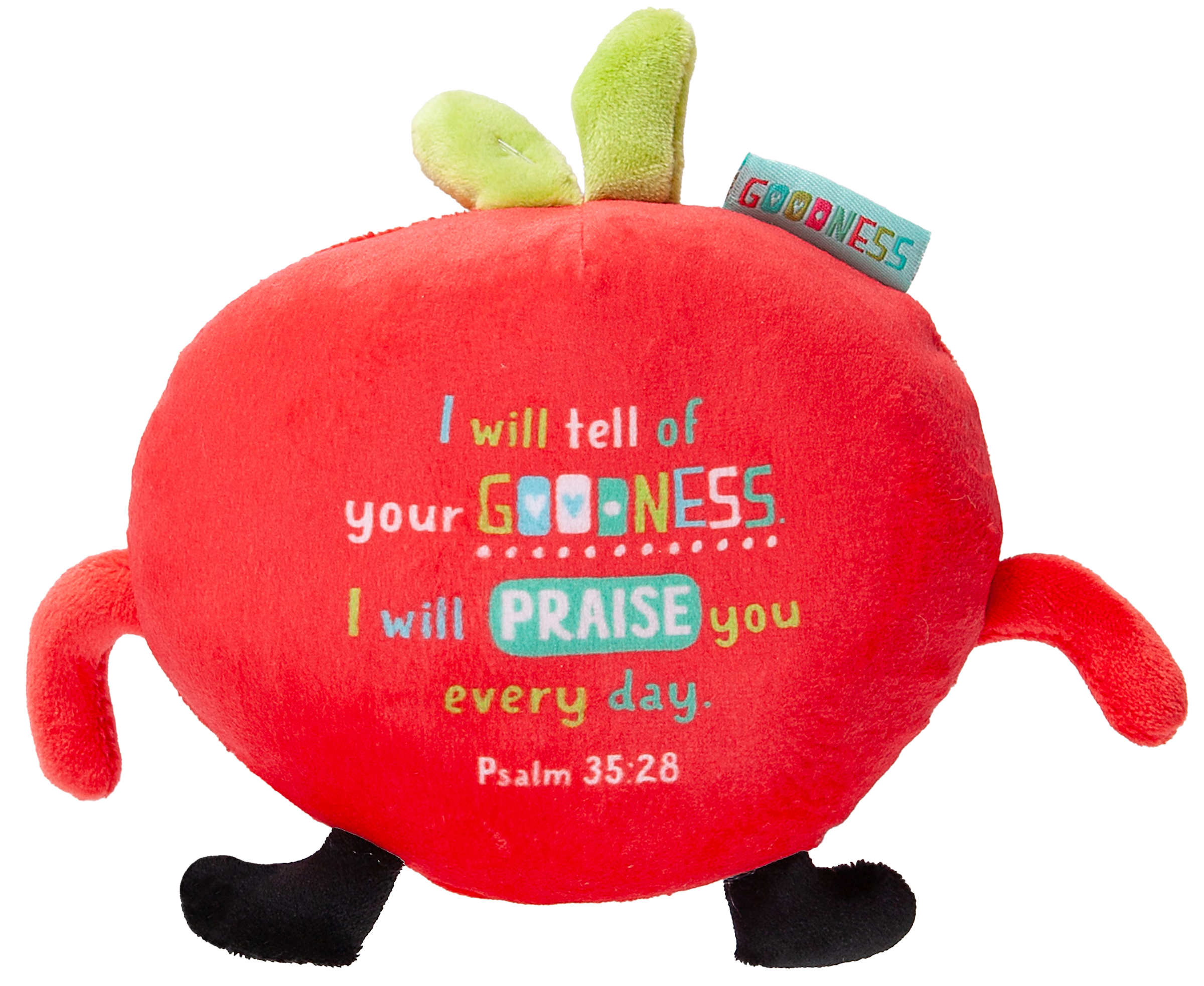 Fruits of the Spirit Plush – Apple