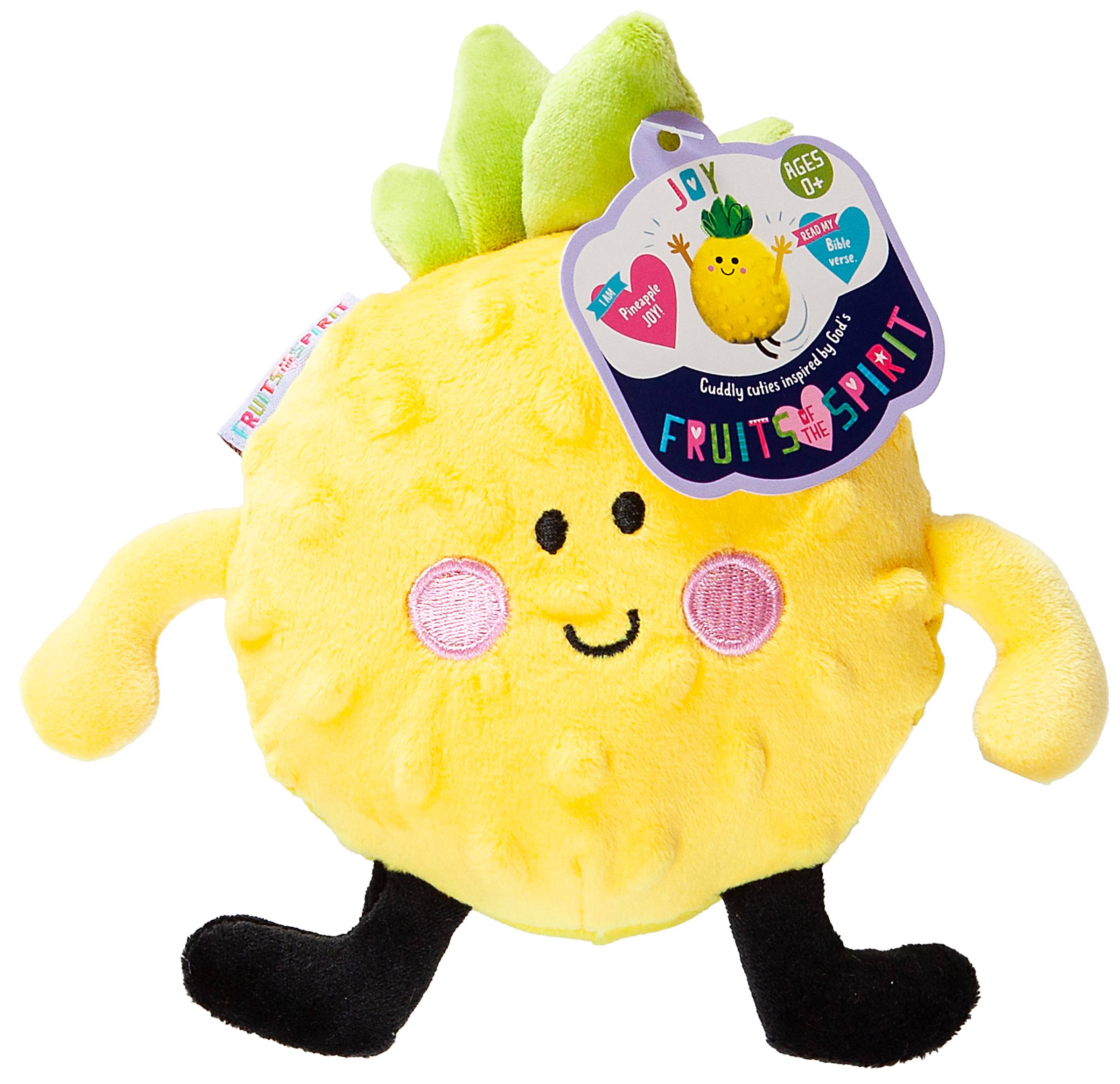 Fruits of the Spirit Plush – Pineapple