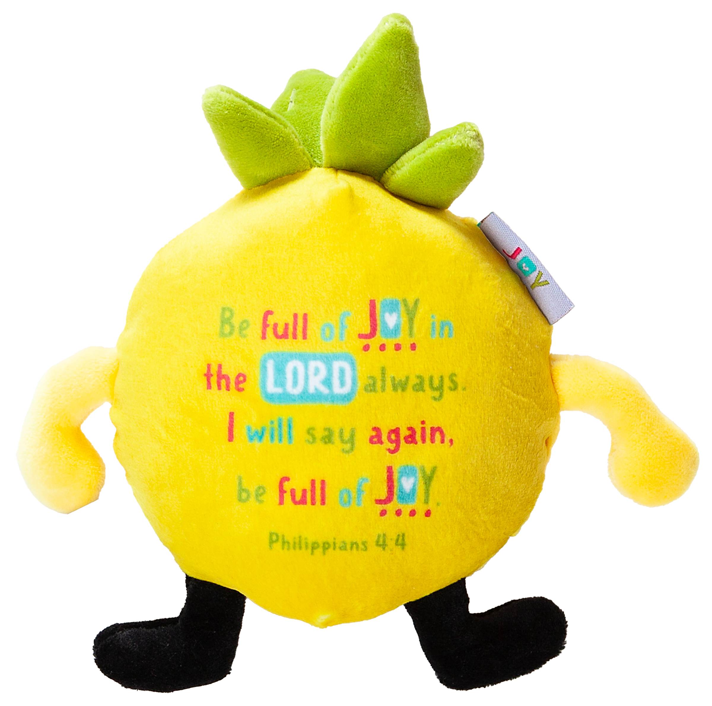 Fruits of the Spirit Plush – Pineapple