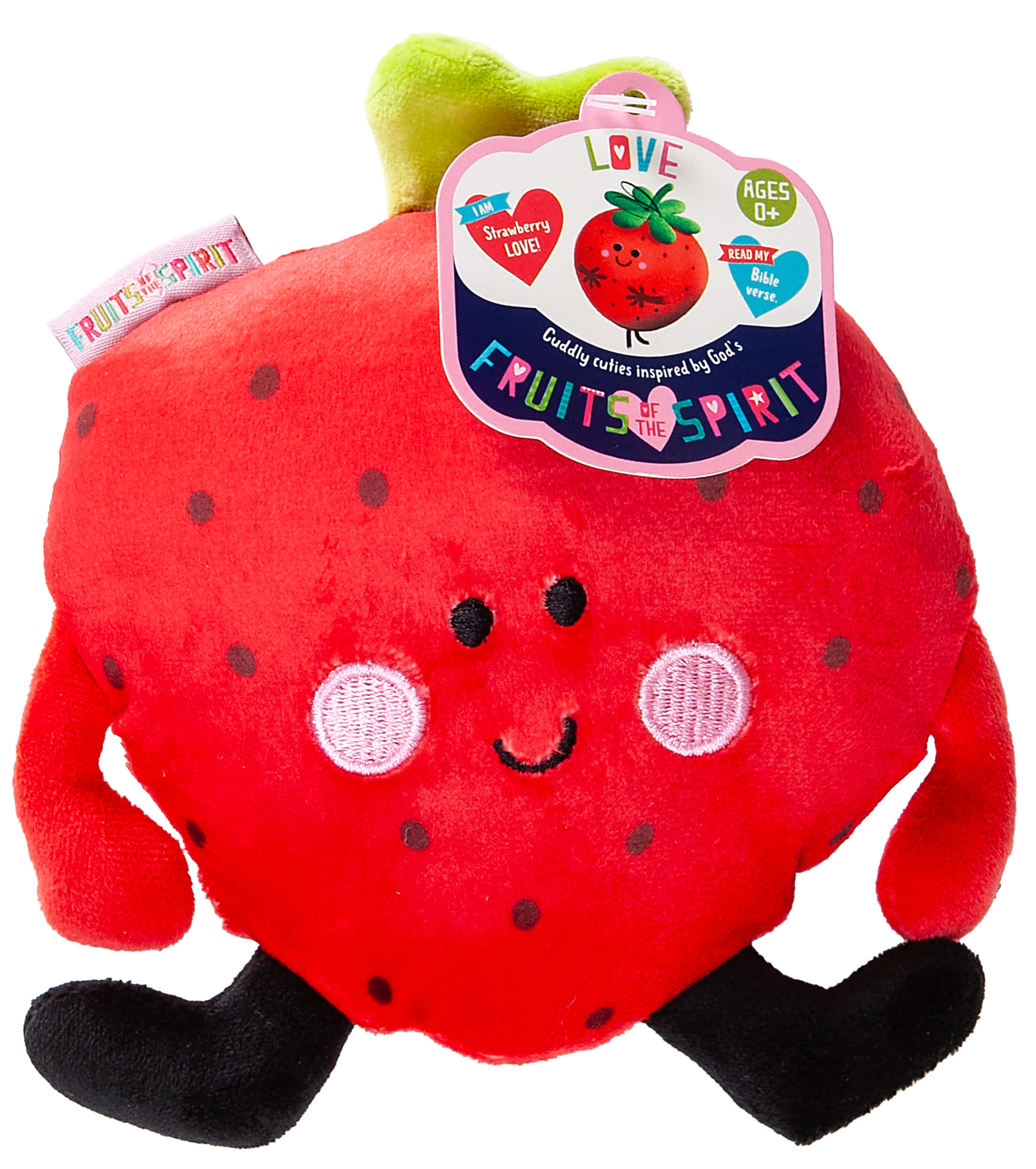 Fruits of the Spirit Plush – Strawberry