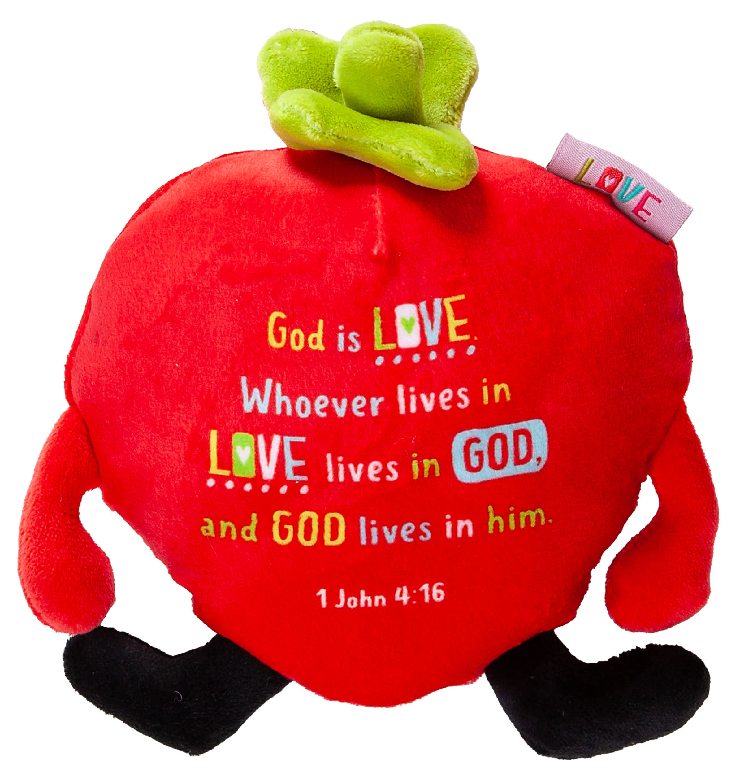 Fruits of the Spirit Plush – Strawberry
