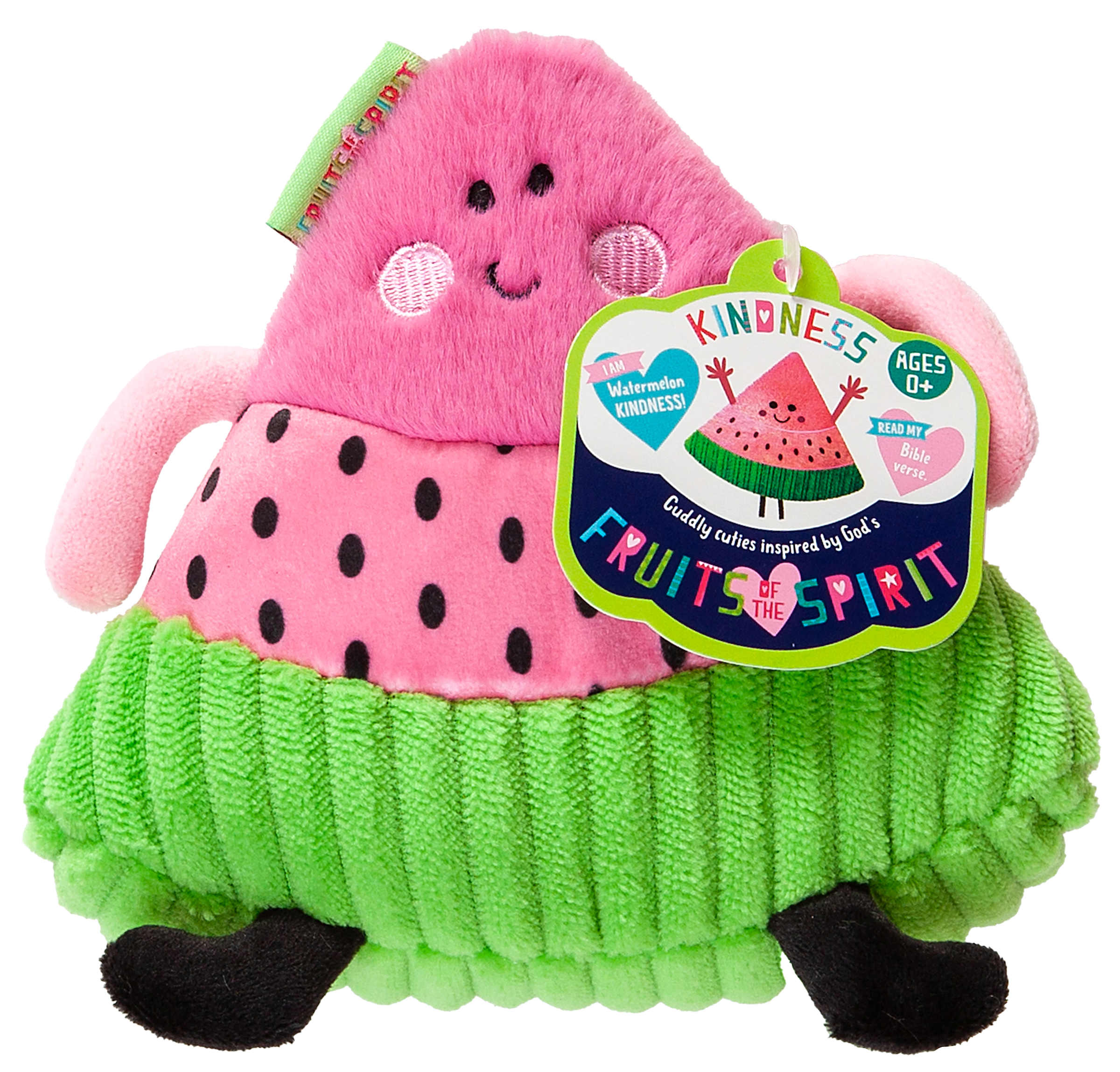Fruits of the Spirit Plush – Watermelon