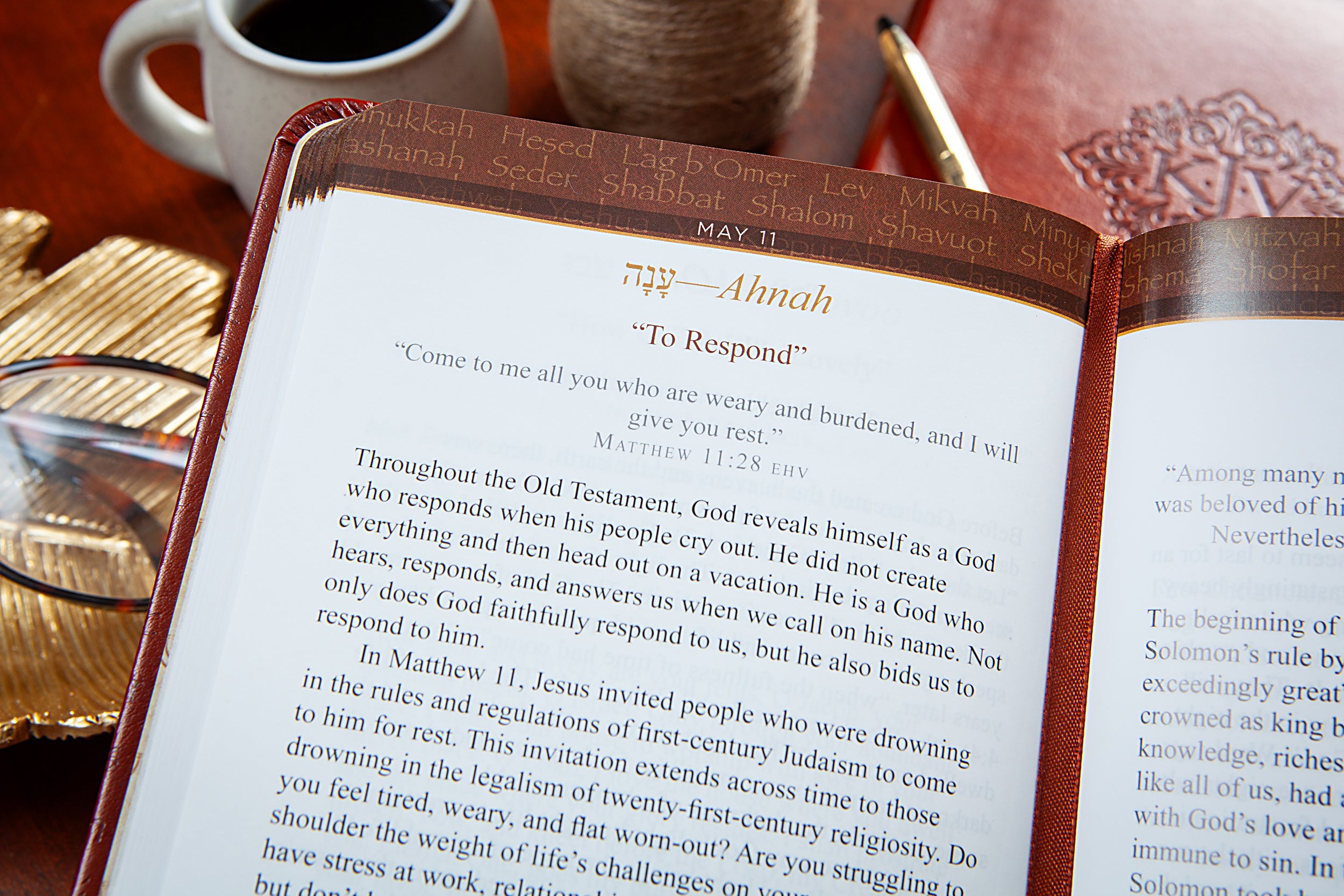 365 Hebrew Words Every Christian Should Know: A Daily Devotional