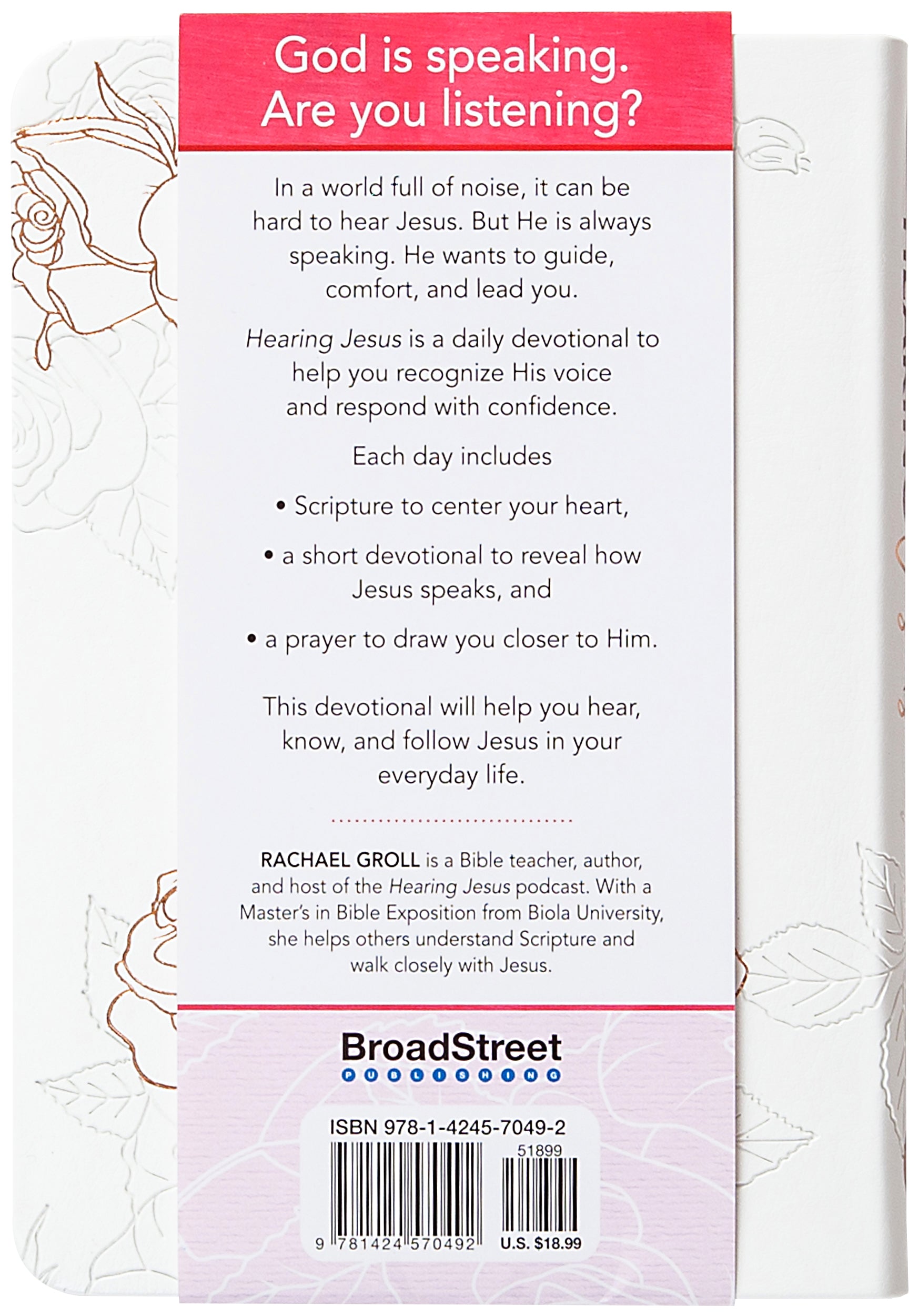 Hearing Jesus: 365 Daily Devotions for Women