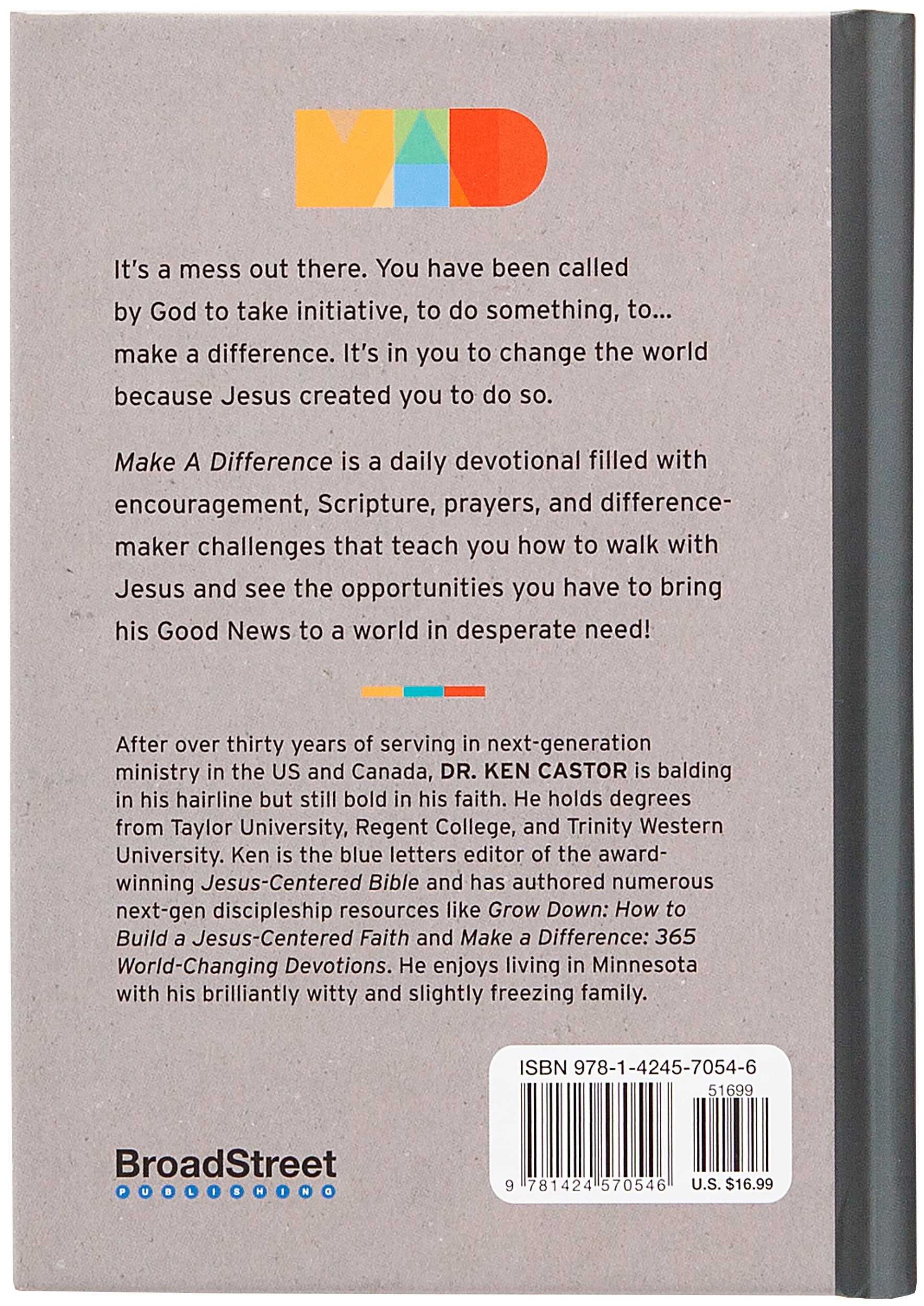 Make a Difference: 365 World-Changing Devotions