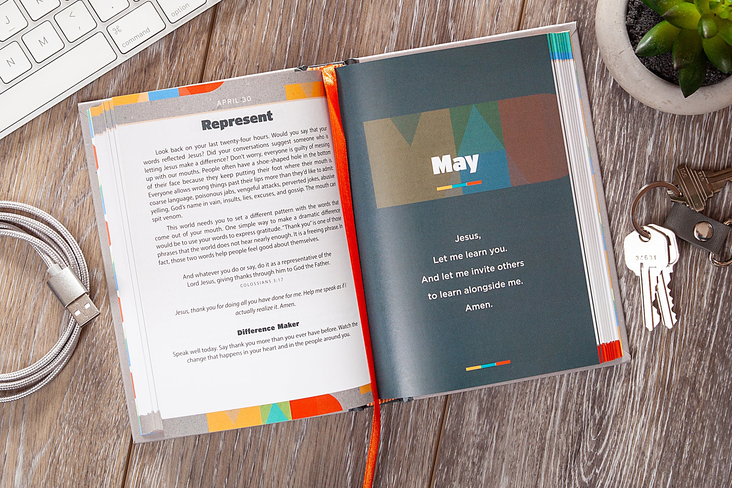 Make a Difference: 365 World-Changing Devotions