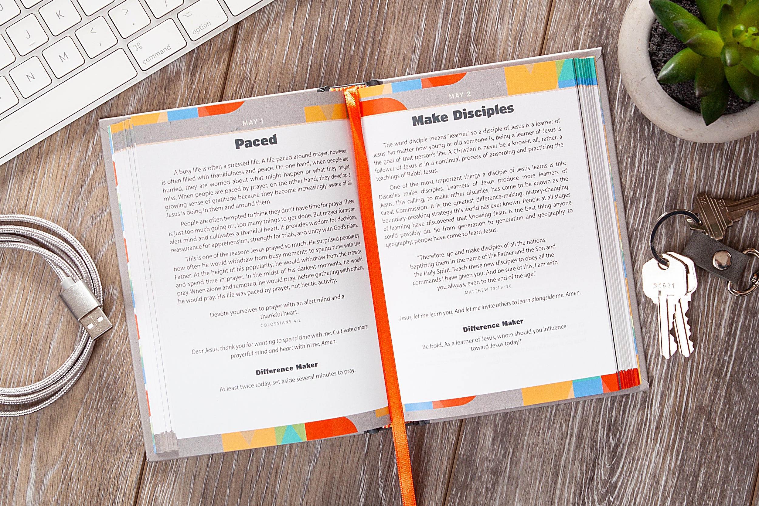 Make a Difference: 365 World-Changing Devotions