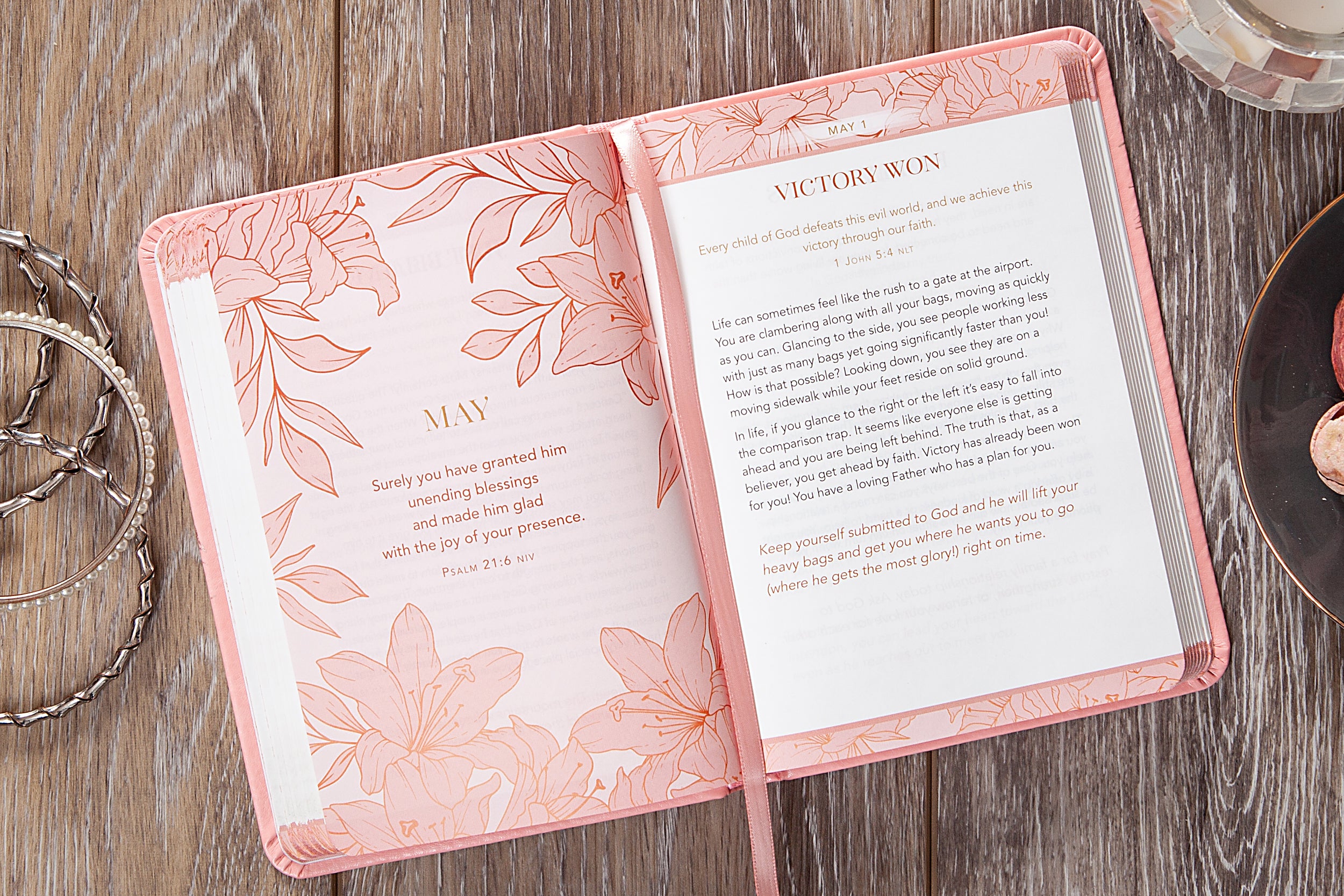 Consider the Lilies: 365 Devotions for Women