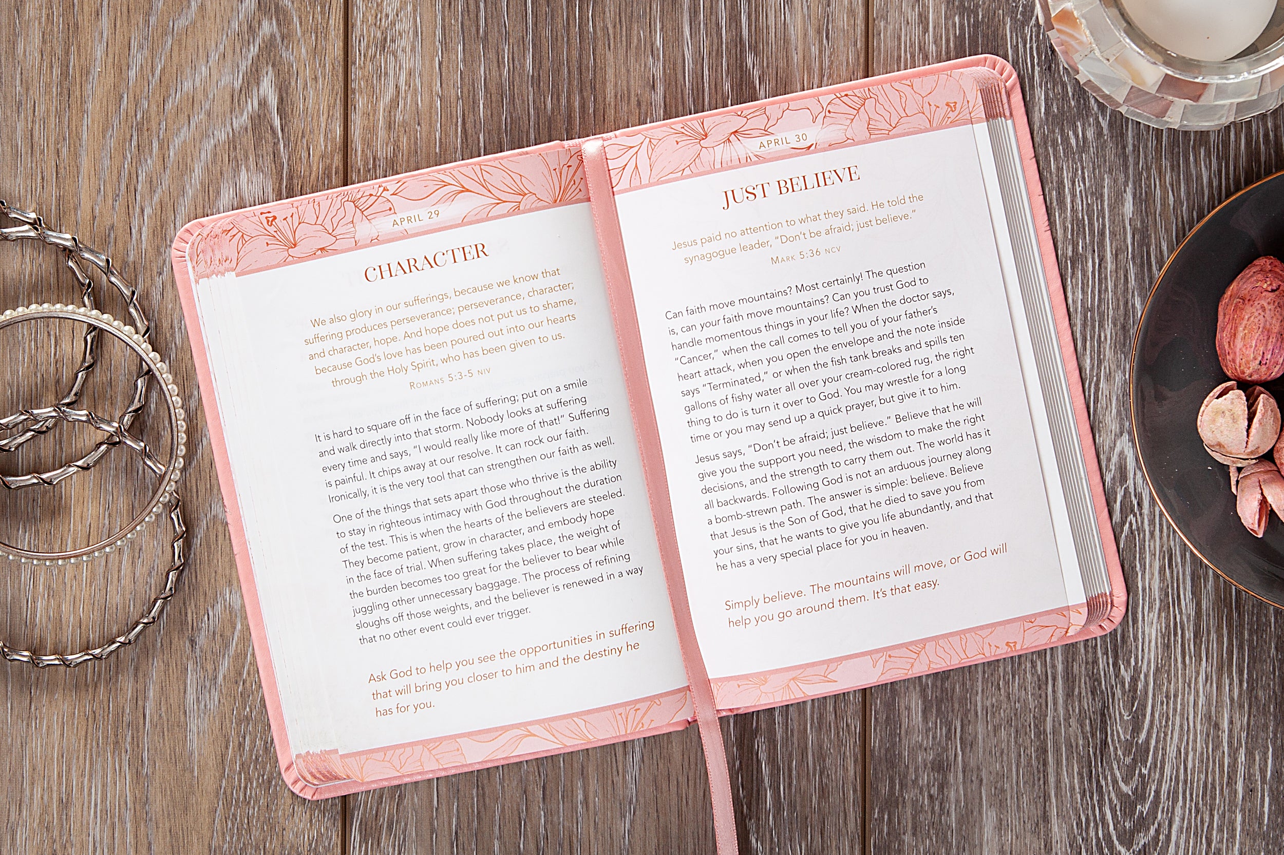 Consider the Lilies: 365 Devotions for Women