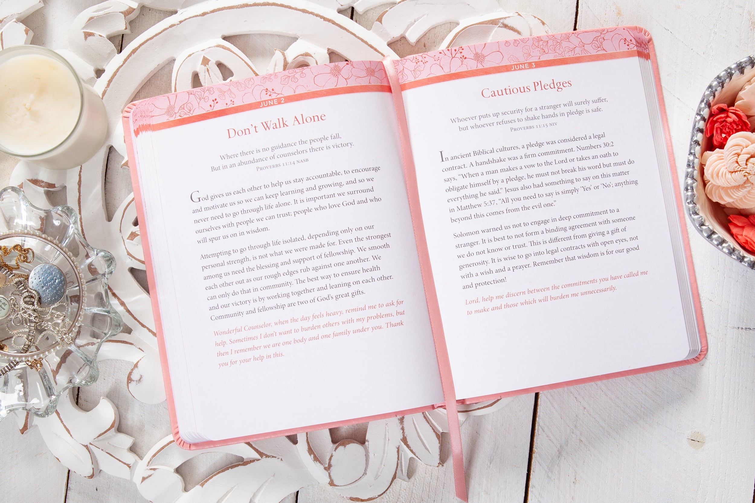 Daily Wisdom for Women: A 365-Day Devotional