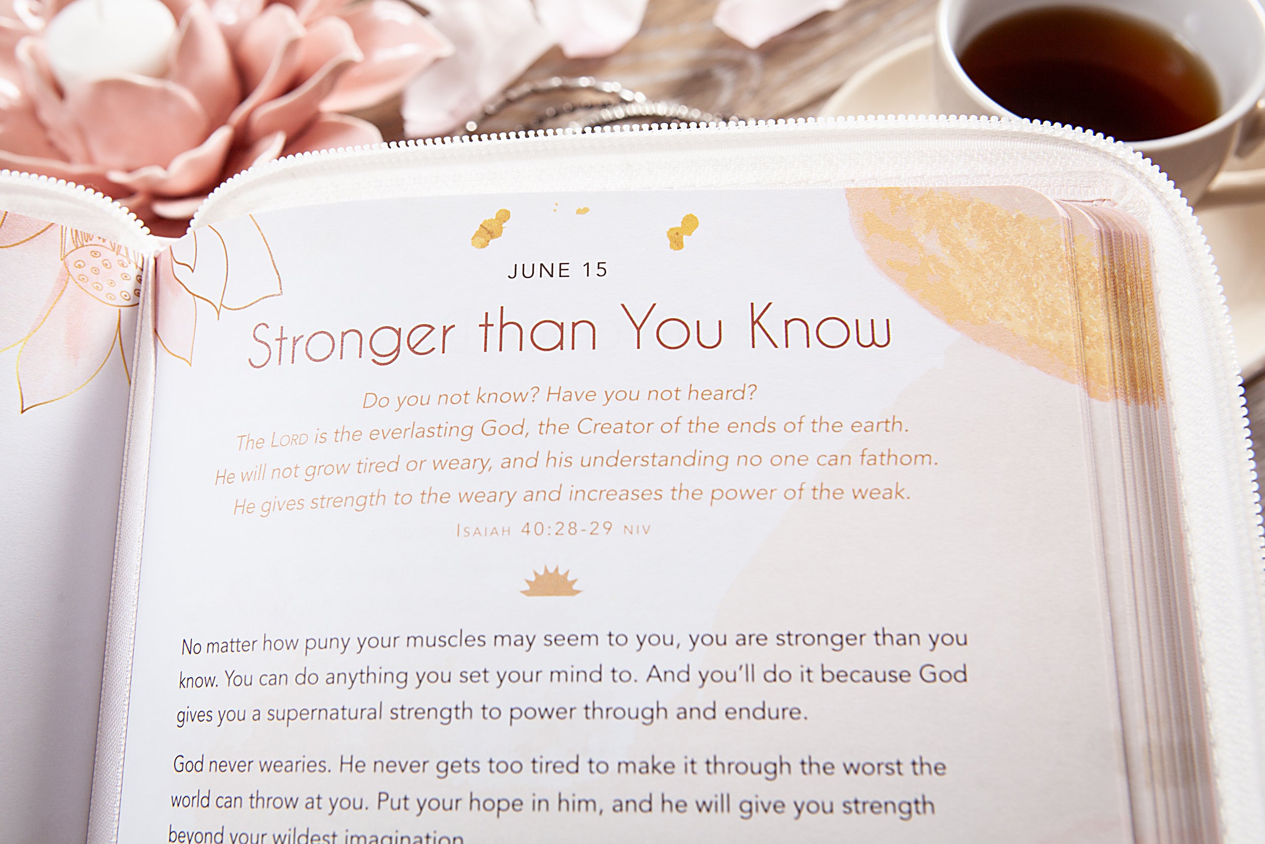 Be Still and Know: Morning & Evening Devotional