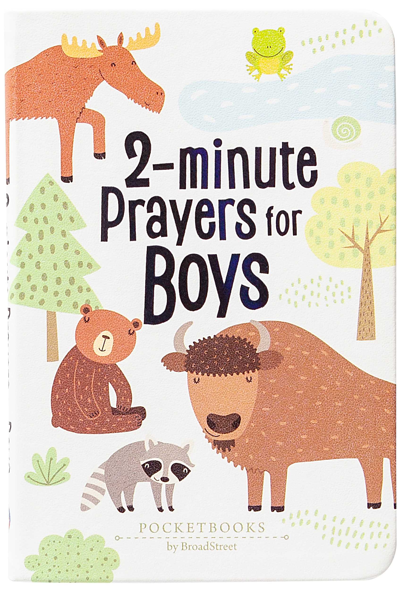 2-Minute Prayers for Boys