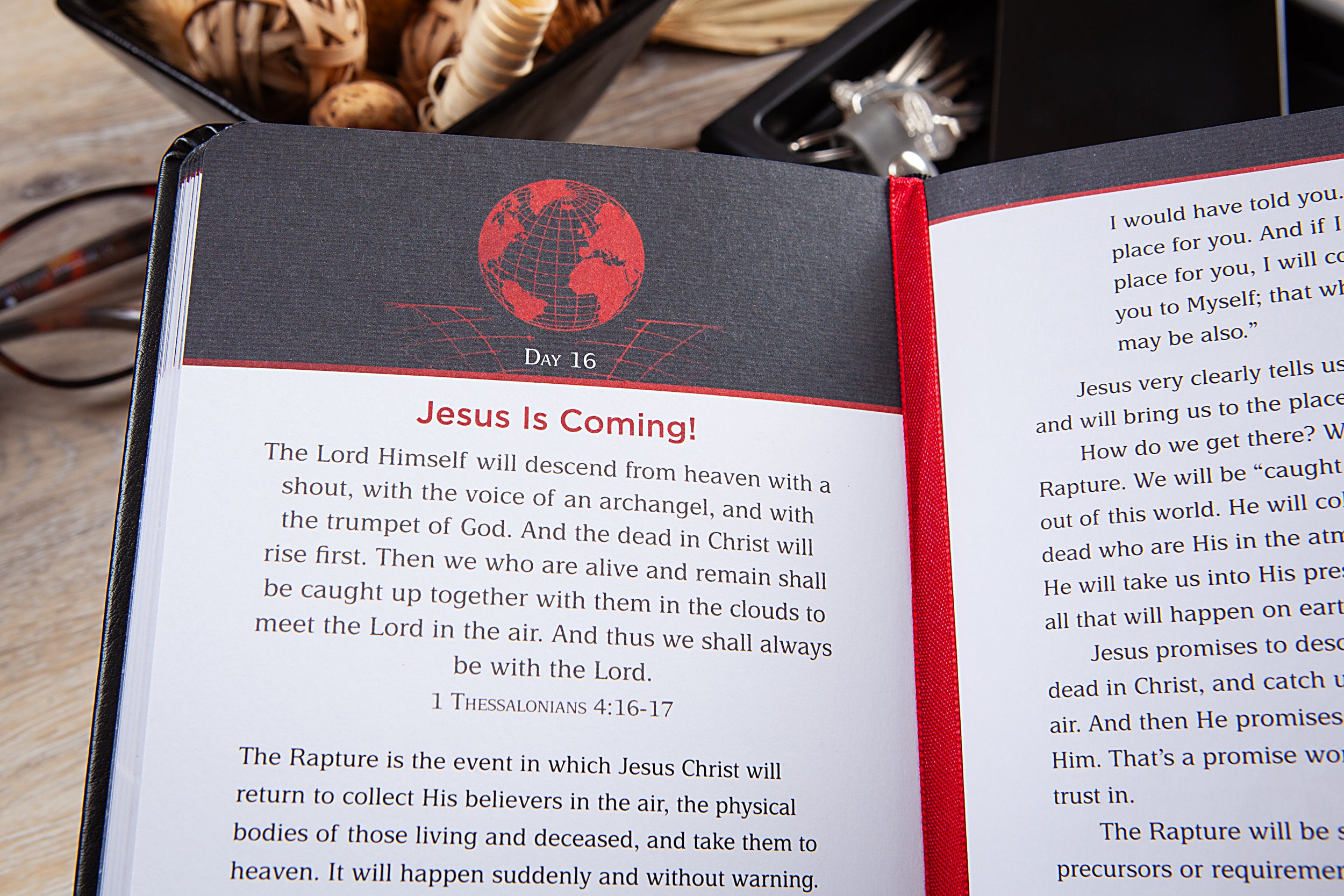 Watching Waiting: A 40-Day End Times Devotional