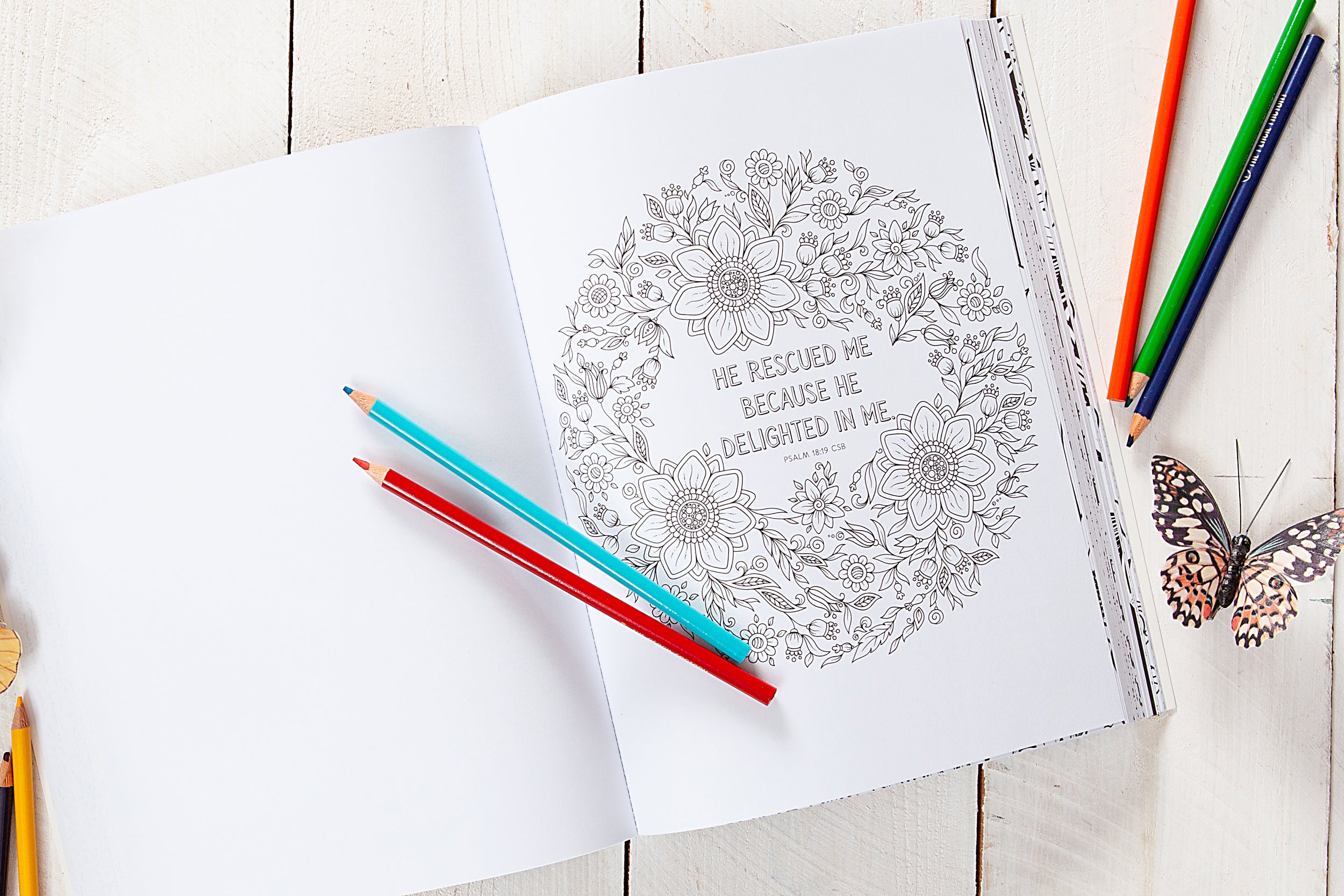 Bible Promises for You: Colouring Book