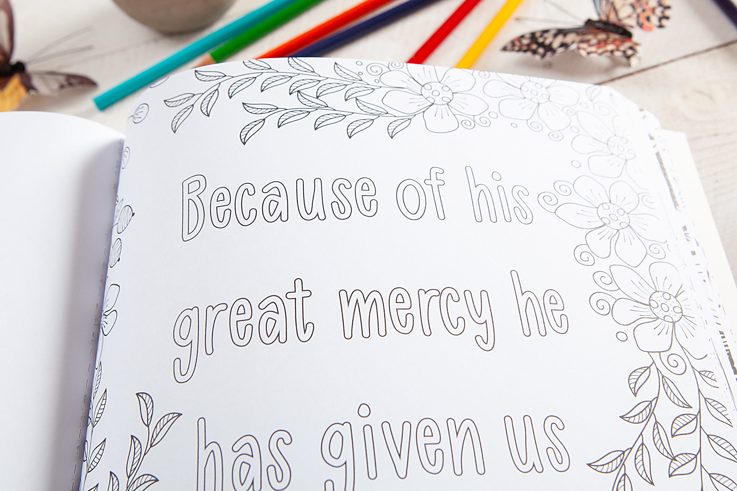 Bible Promises for You: Colouring Book