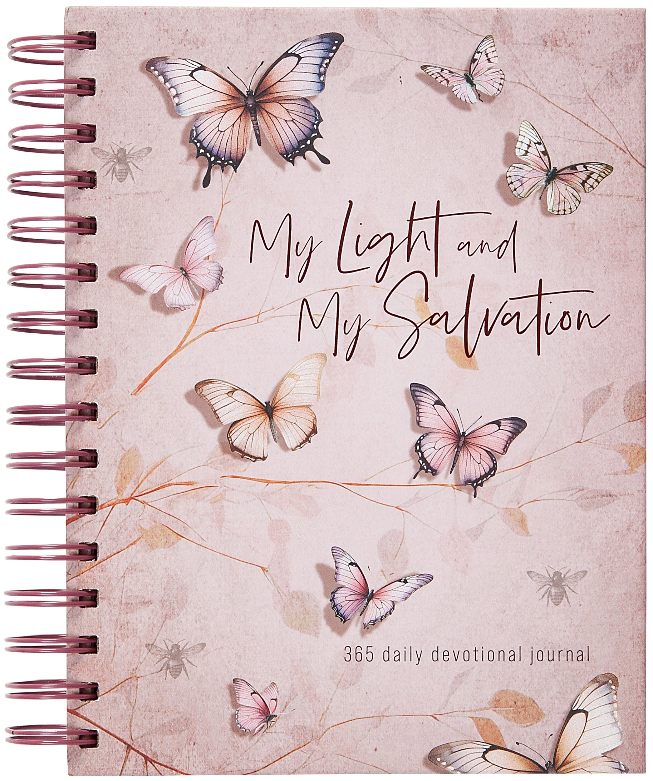 My Light and My Salvation: 365 Daily Devotional Journal