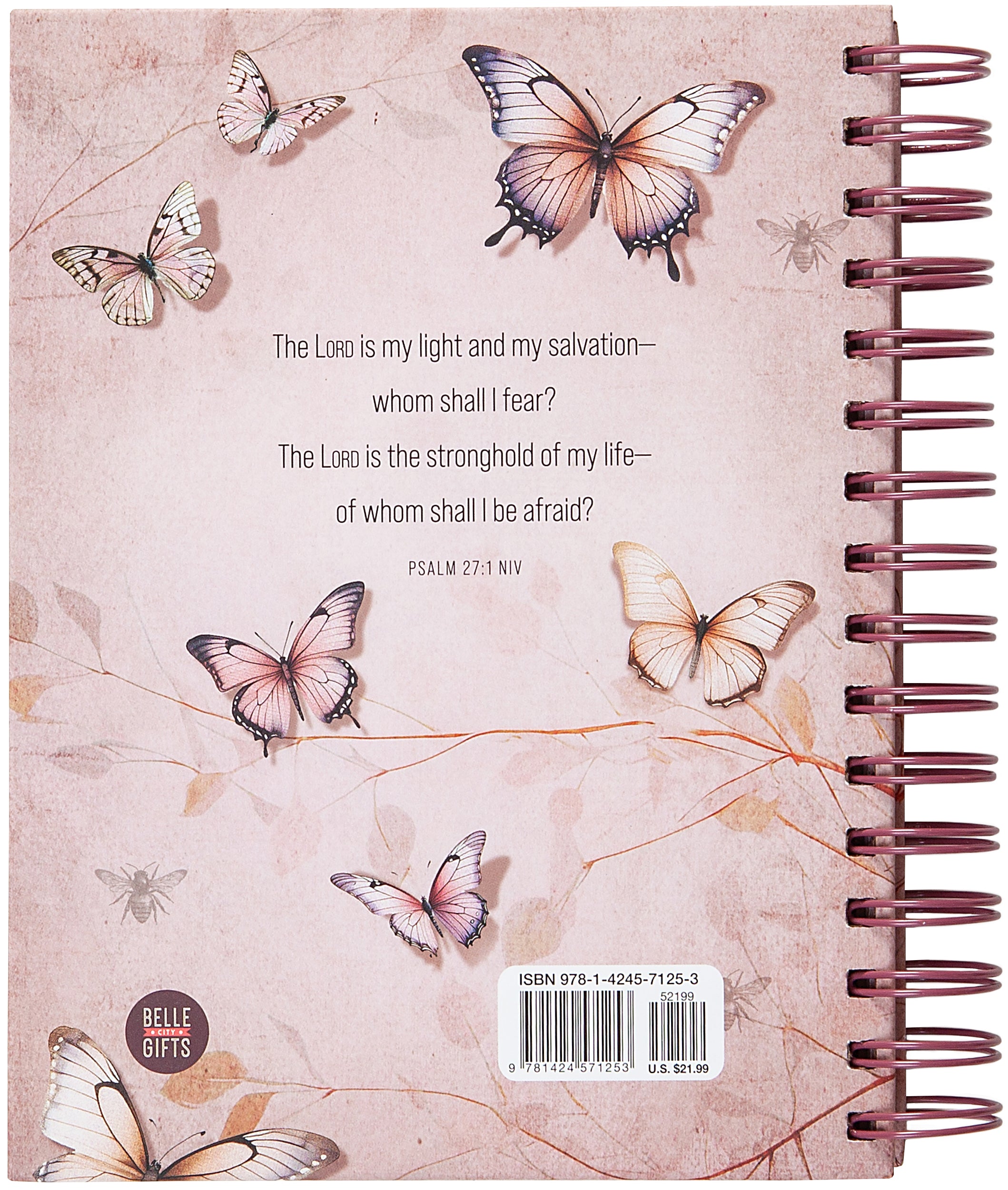 My Light and My Salvation: 365 Daily Devotional Journal