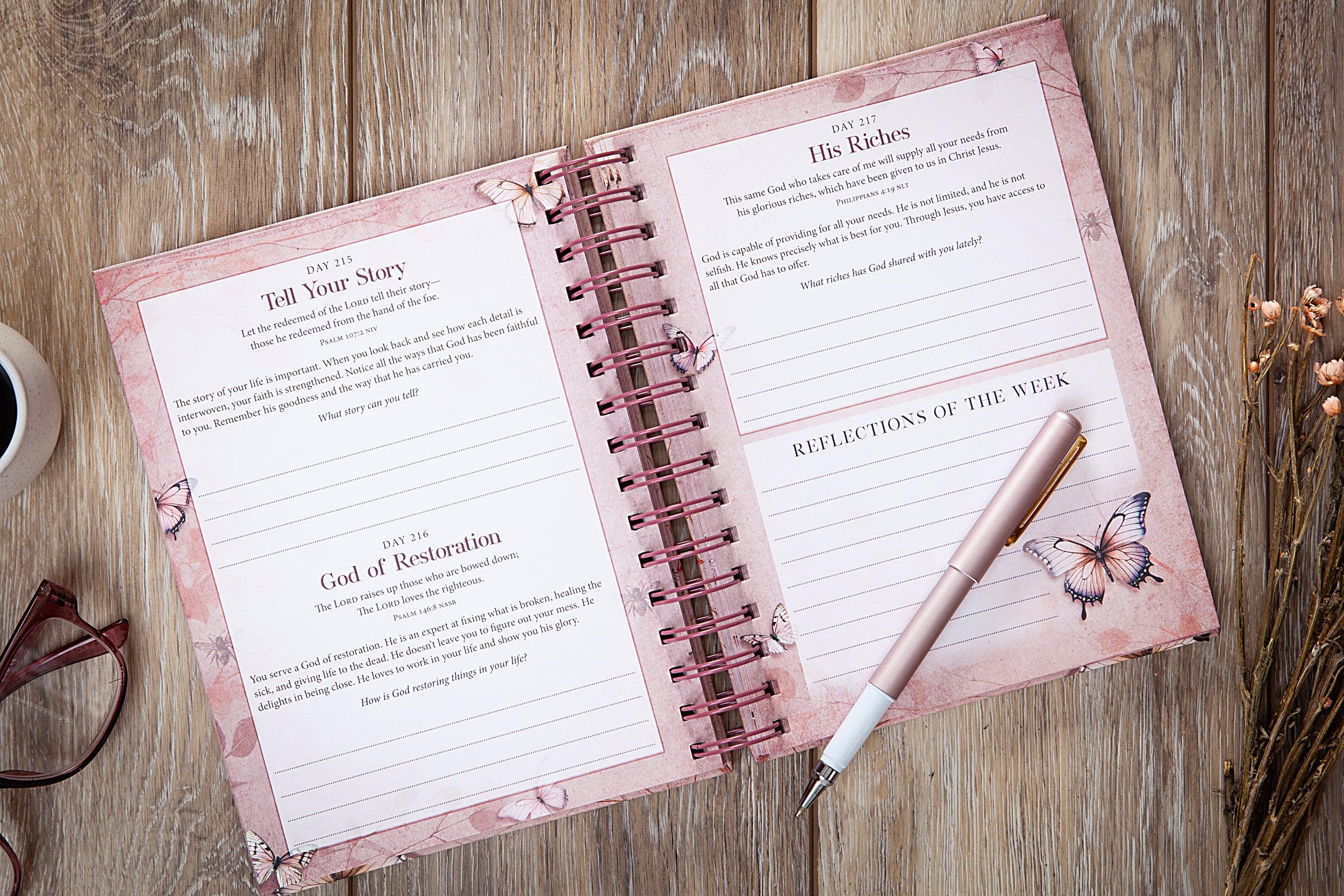 My Light and My Salvation: 365 Daily Devotional Journal