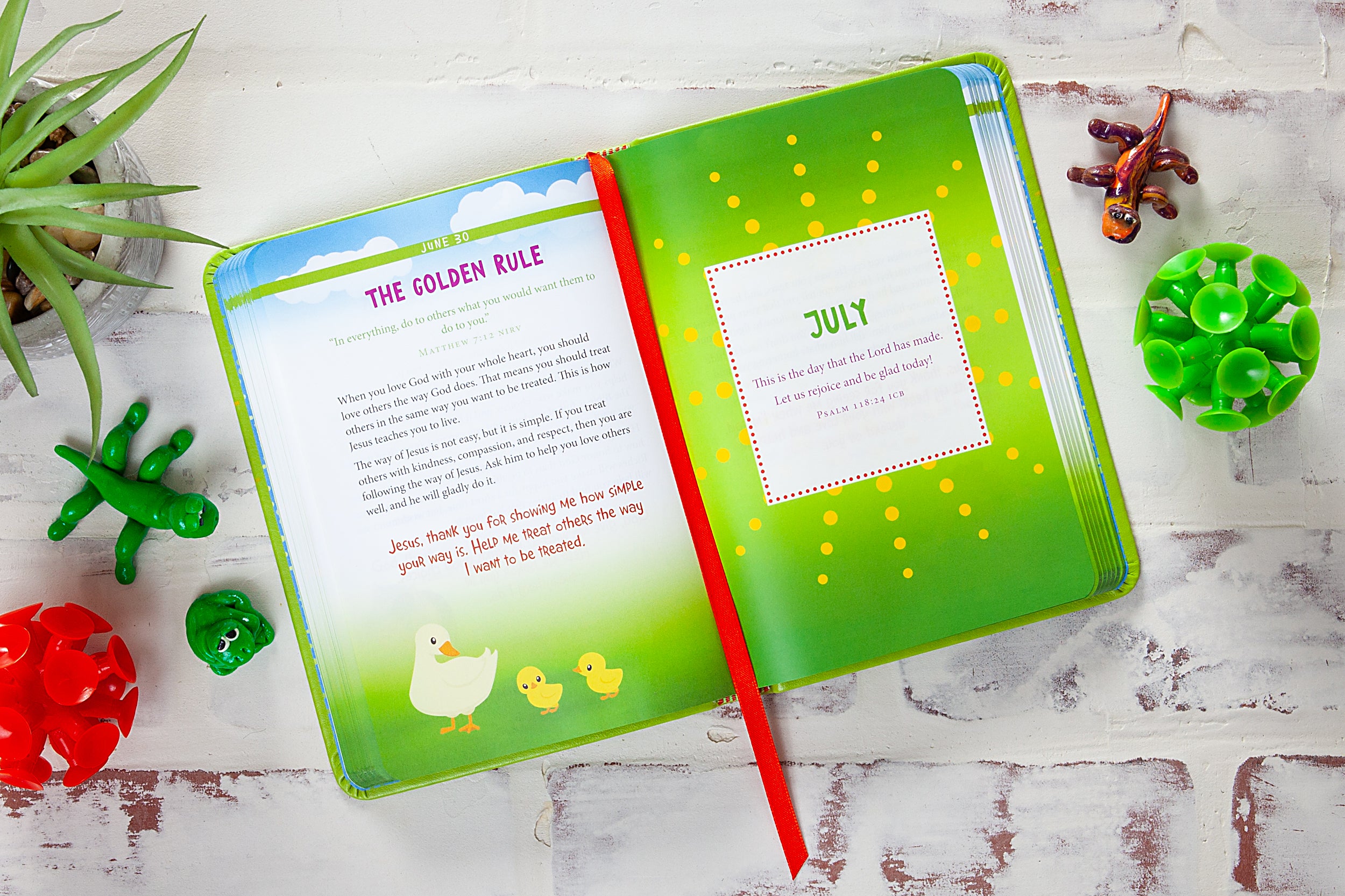 Jesus First for Kids: 365 Devotions to Start Your Day