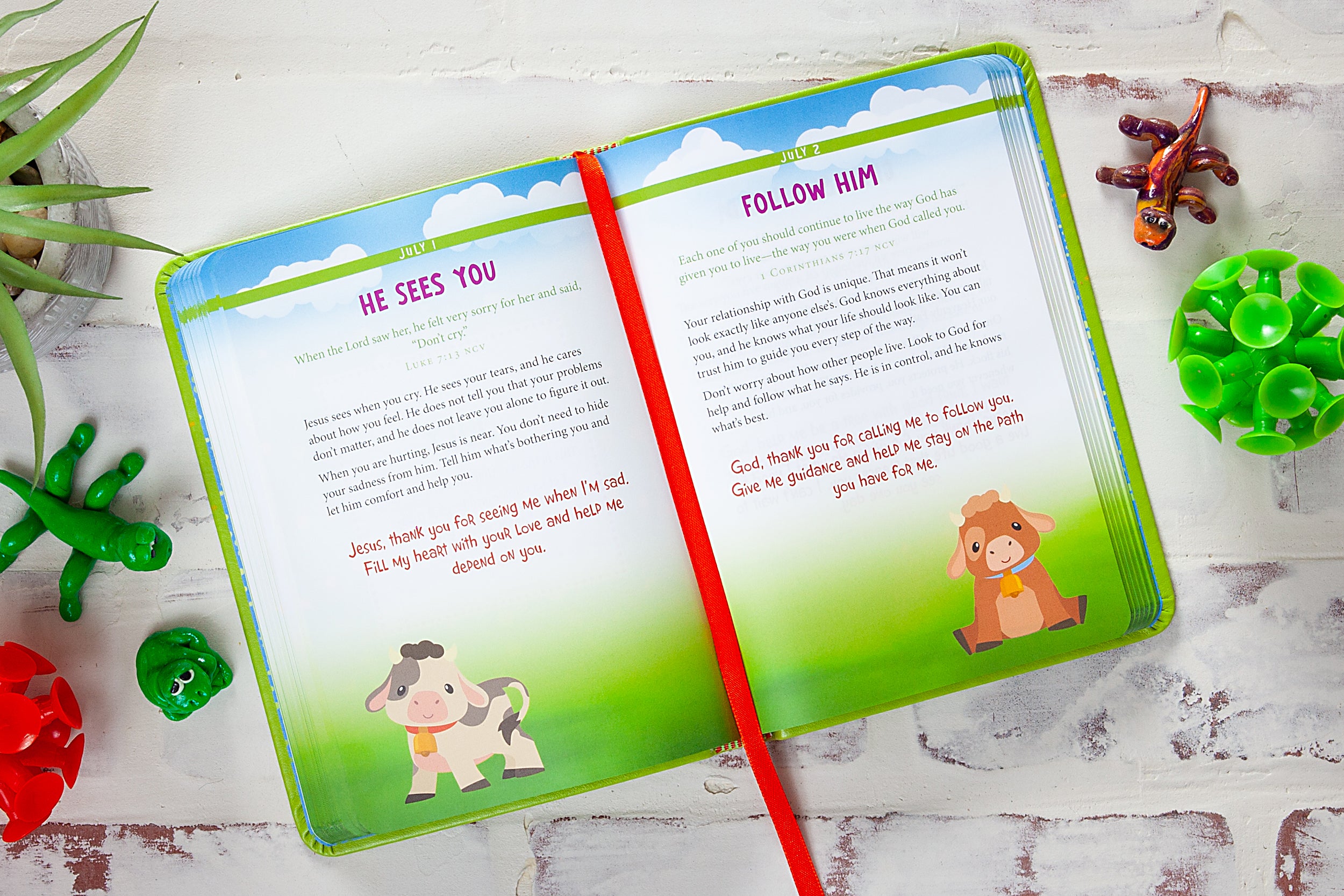 Jesus First for Kids: 365 Devotions to Start Your Day