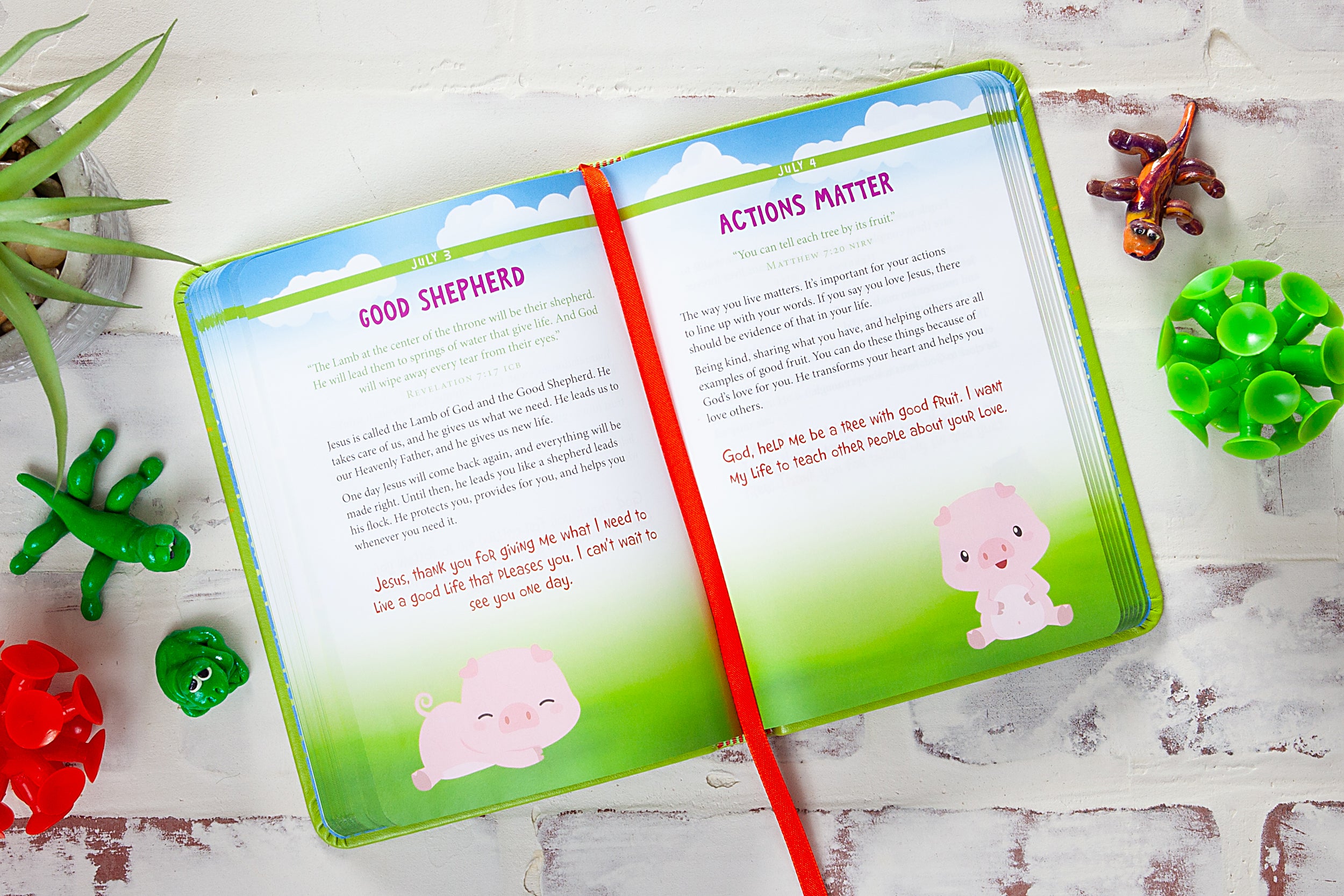Jesus First for Kids: 365 Devotions to Start Your Day