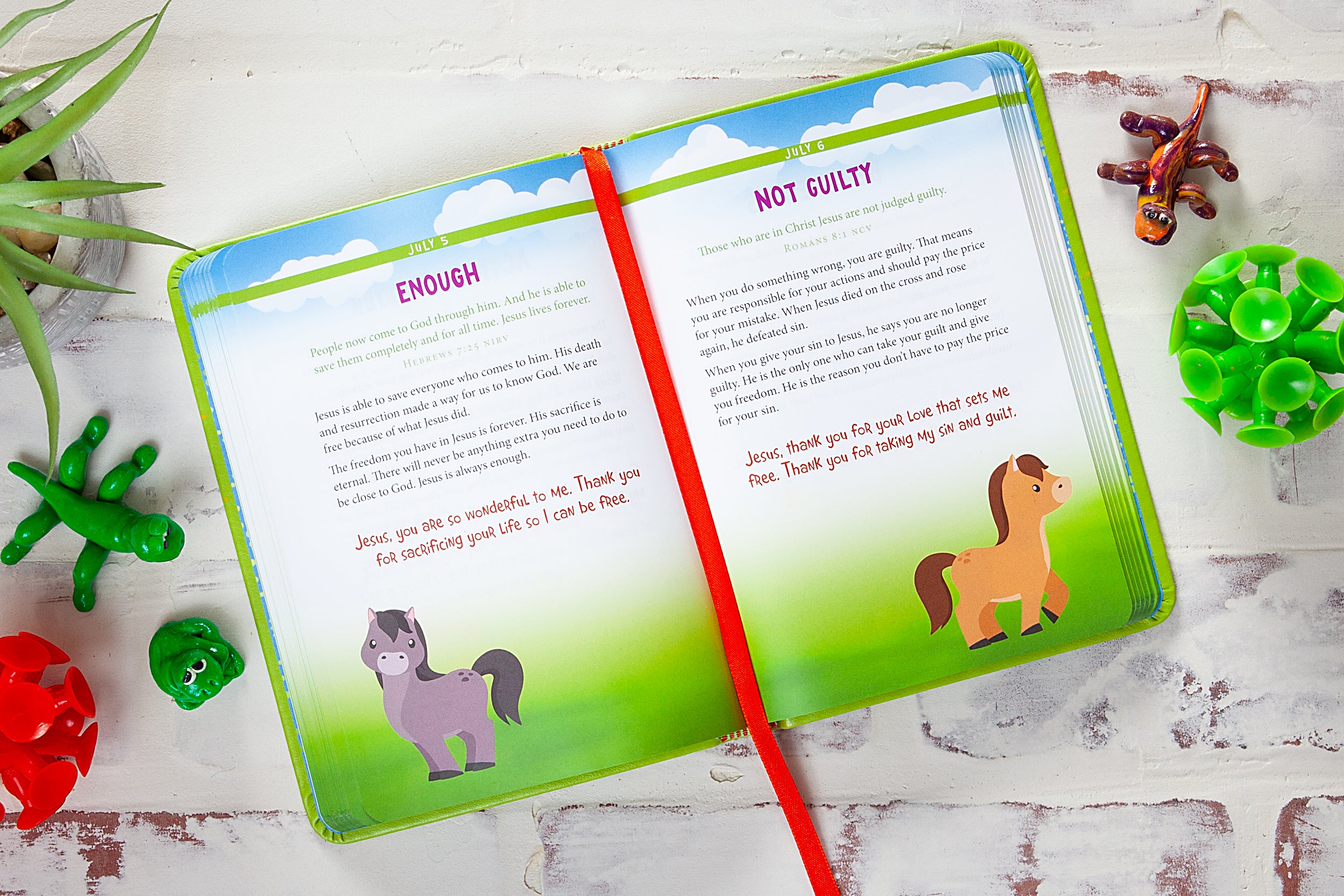 Jesus First for Kids: 365 Devotions to Start Your Day