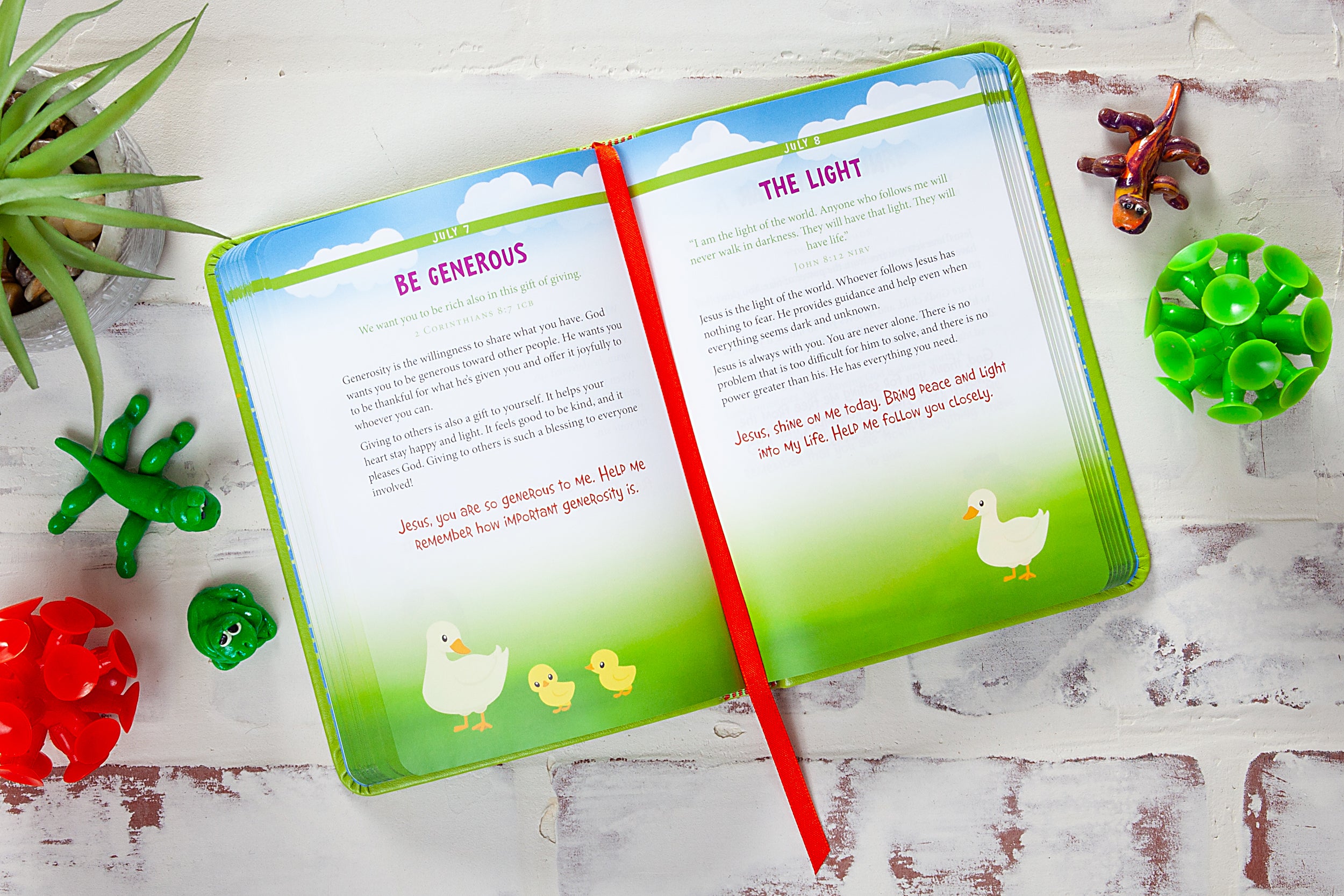 Jesus First for Kids: 365 Devotions to Start Your Day