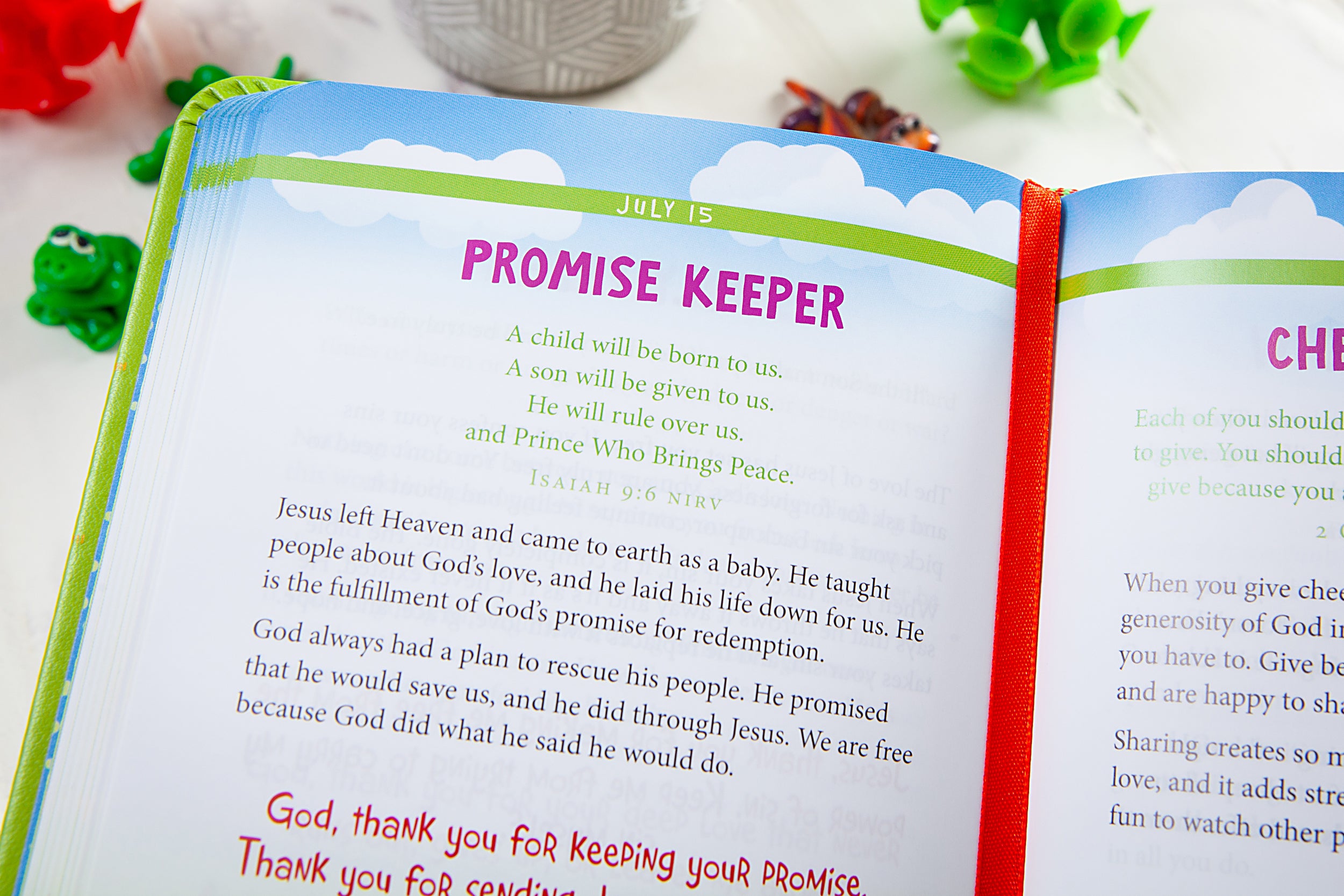 Jesus First for Kids: 365 Devotions to Start Your Day